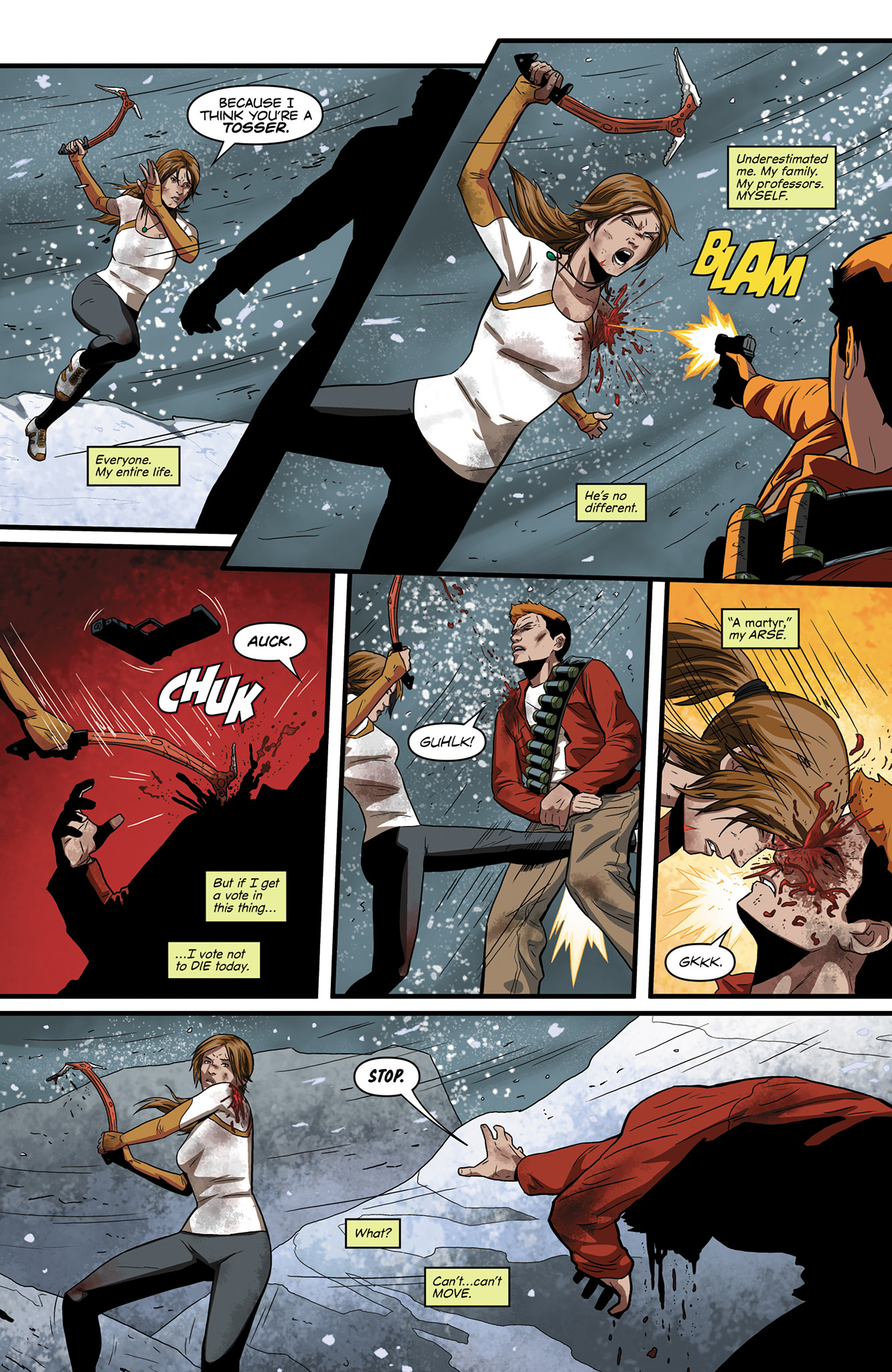 Read online Tomb Raider (2014) comic -  Issue #6 - 20