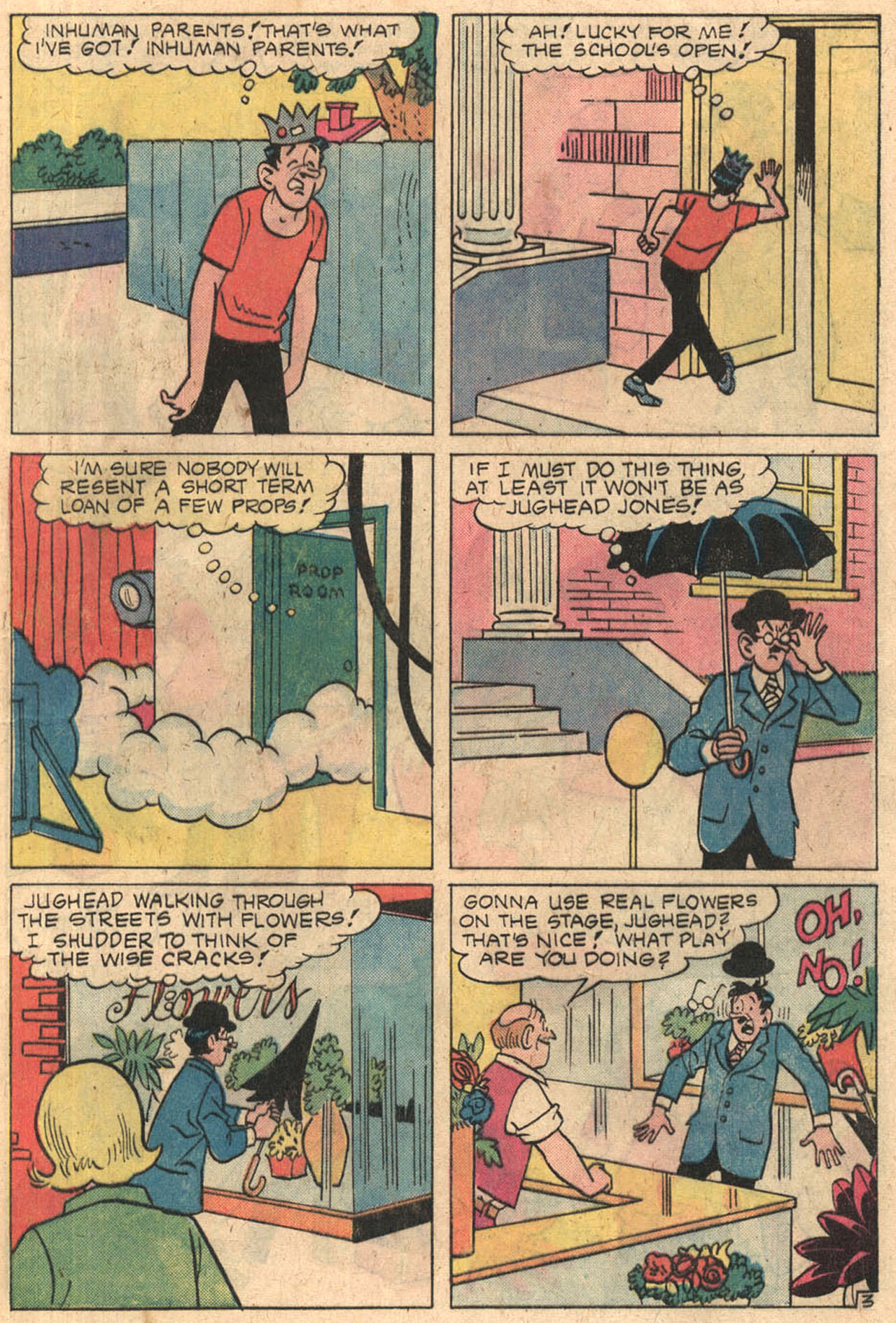 Read online Jughead (1965) comic -  Issue #236 - 5