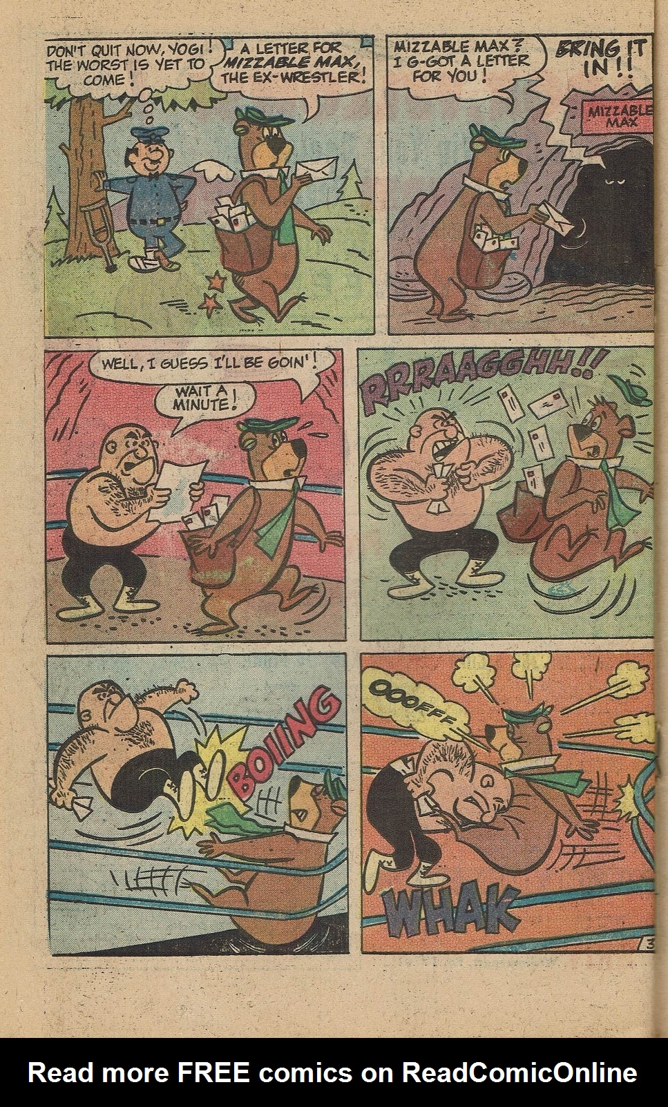 Read online Yogi Bear (1970) comic -  Issue #27 - 18