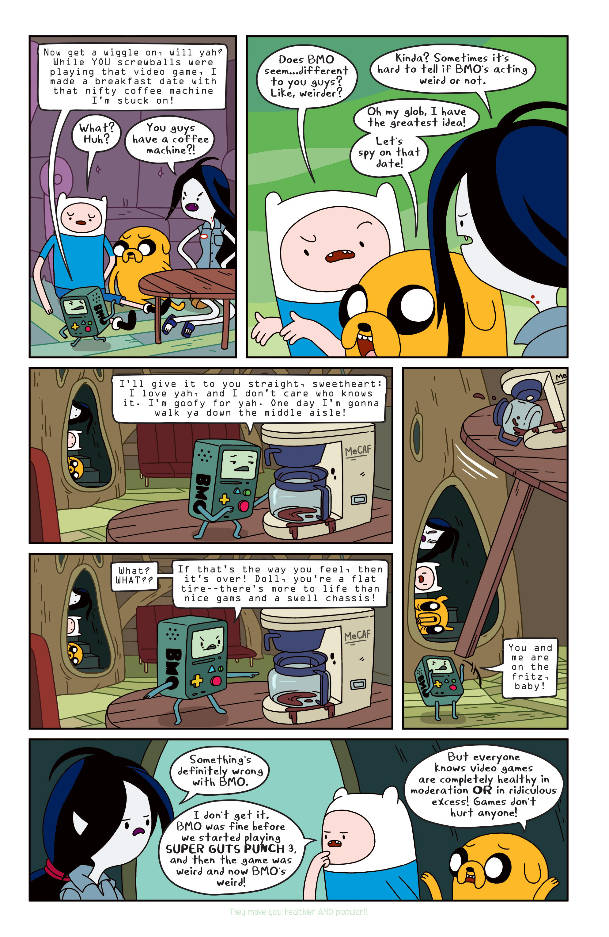 Read online Adventure Time comic -  Issue #Adventure Time _TPB 3 - 29