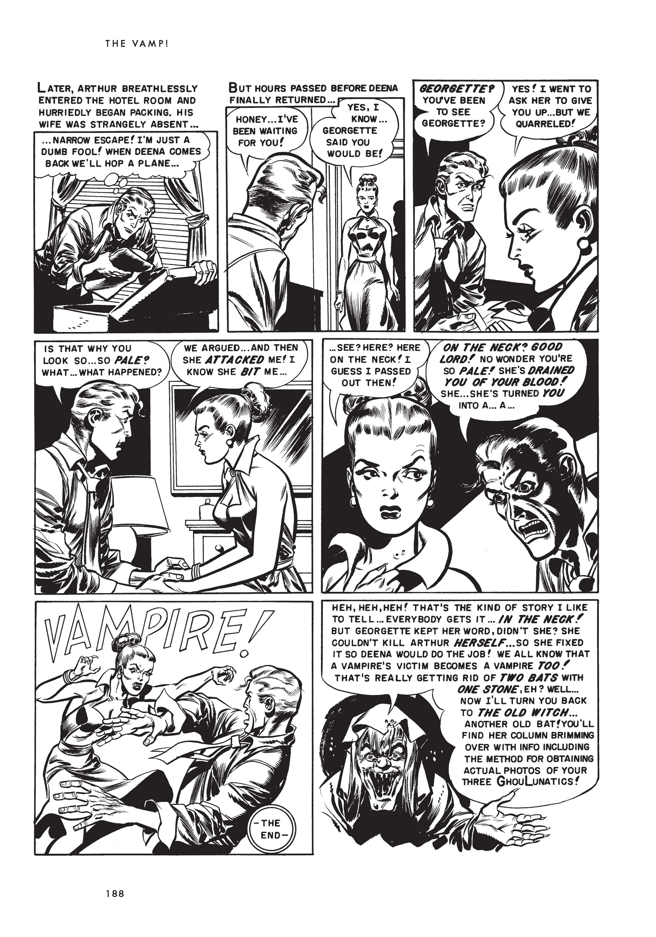 Read online Voodoo Vengeance and Other Stories comic -  Issue # TPB (Part 2) - 106