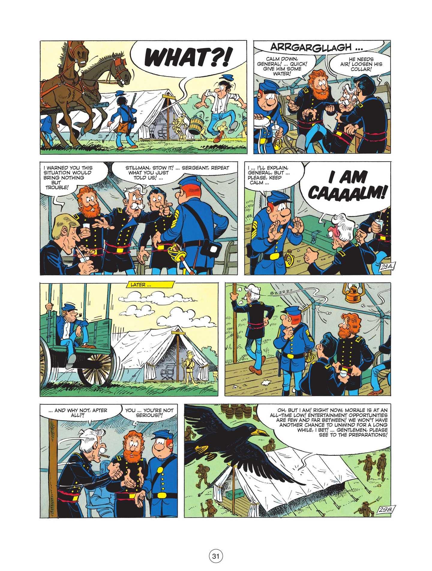 Read online The Bluecoats comic -  Issue #13 - 33