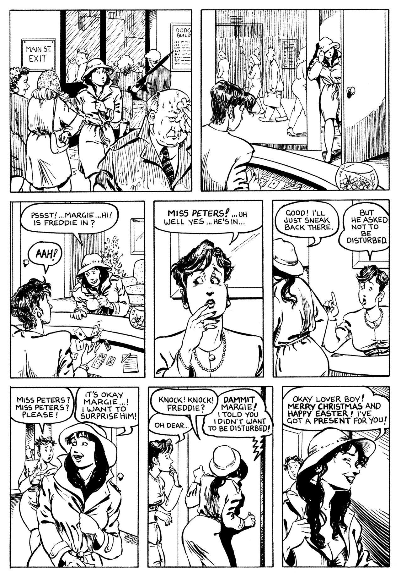 Read online Strangers in Paradise (1993) comic -  Issue #1 - 17