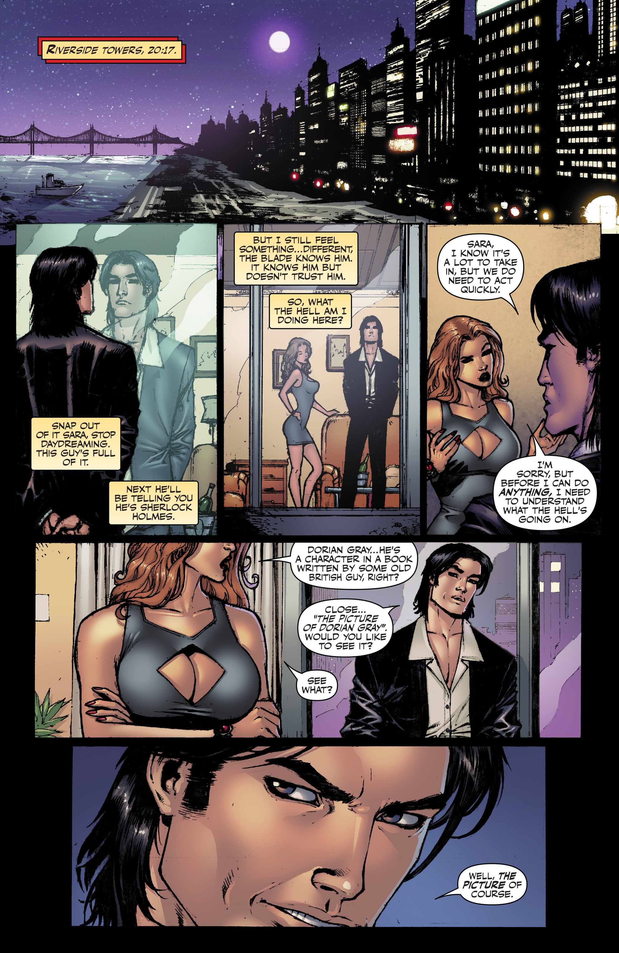 Read online Witchblade: Shades of Gray comic -  Issue #3 - 3