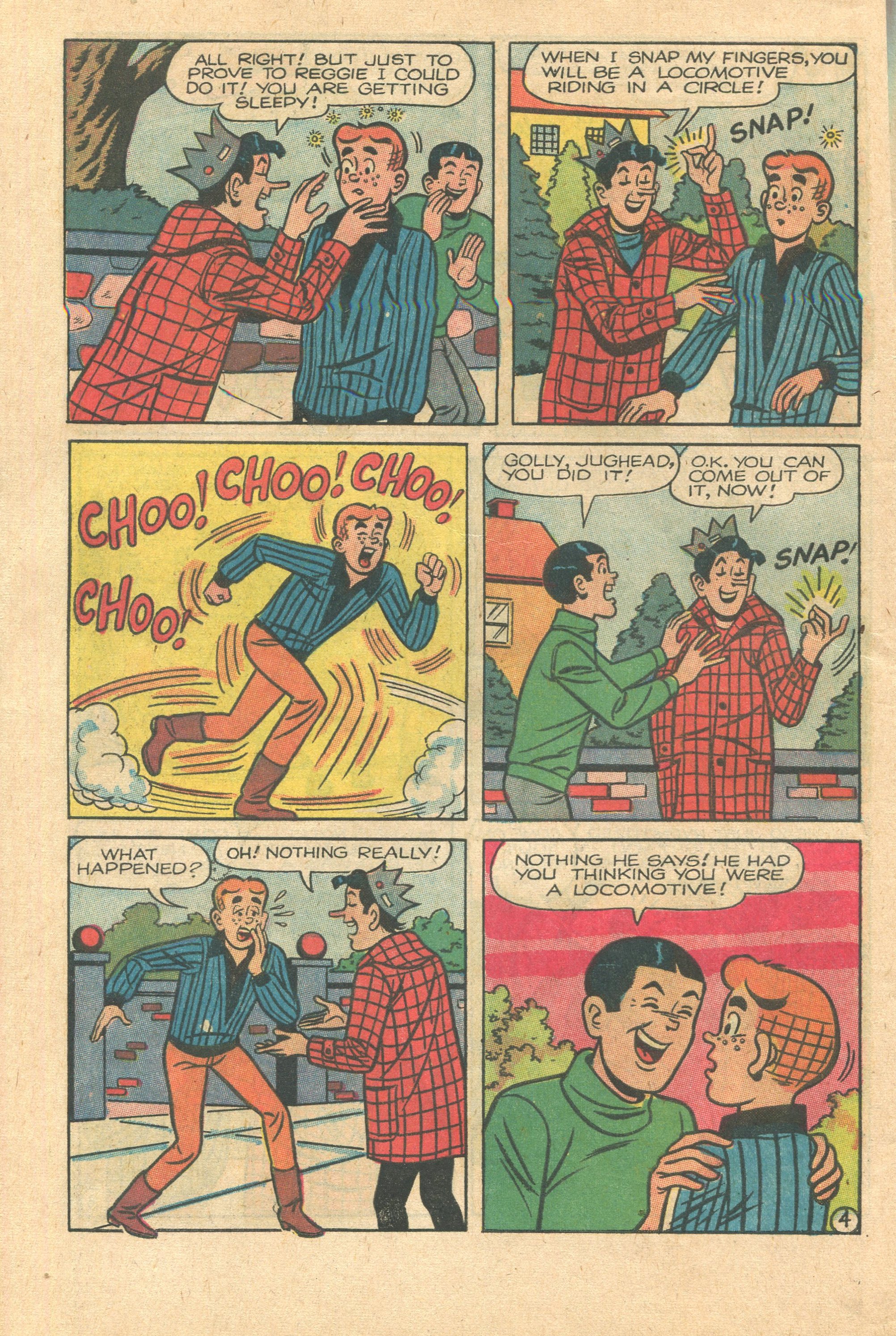 Read online Jughead (1965) comic -  Issue #144 - 32