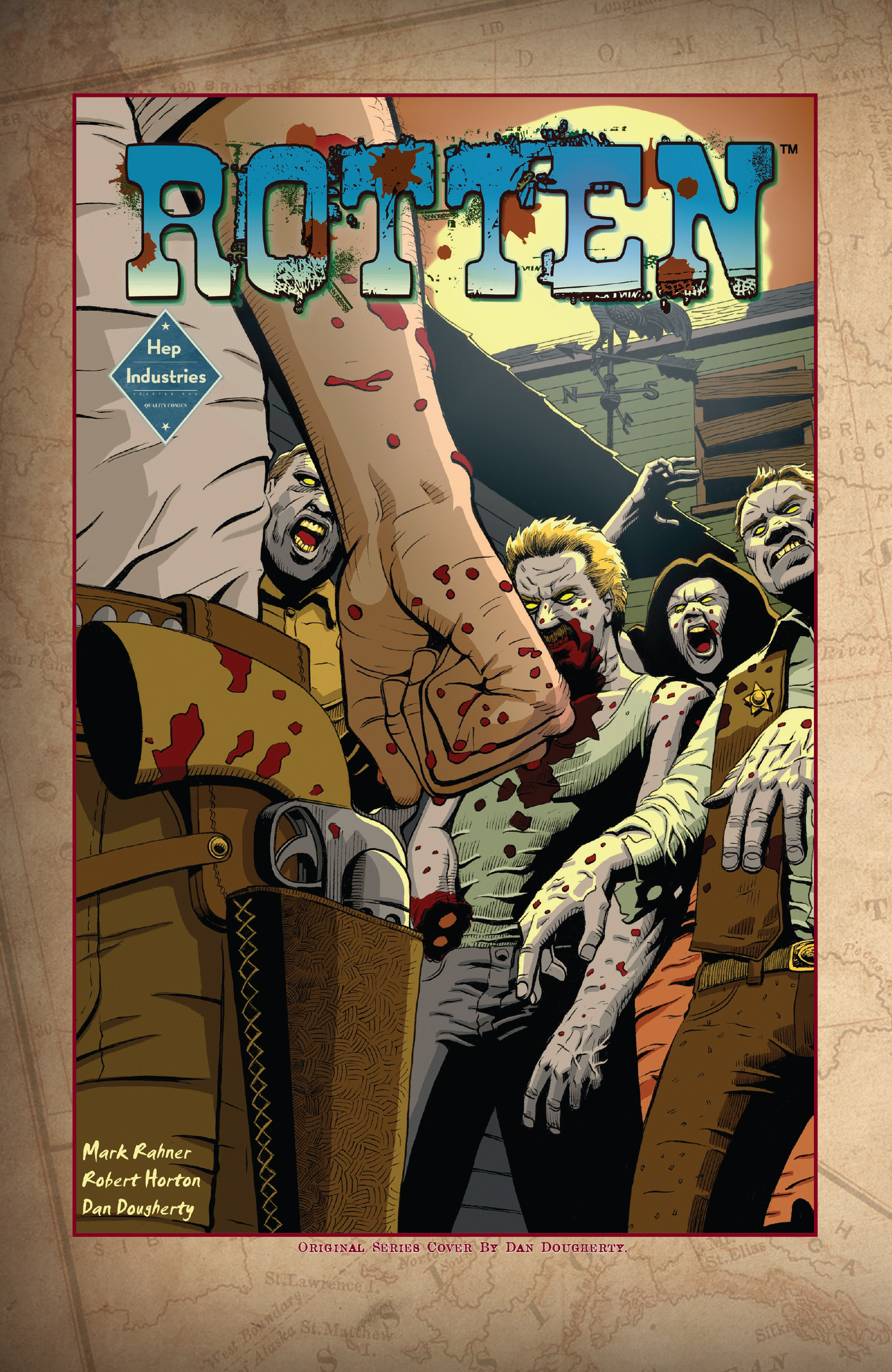 Read online Rotten comic -  Issue # TPB 1 - 6