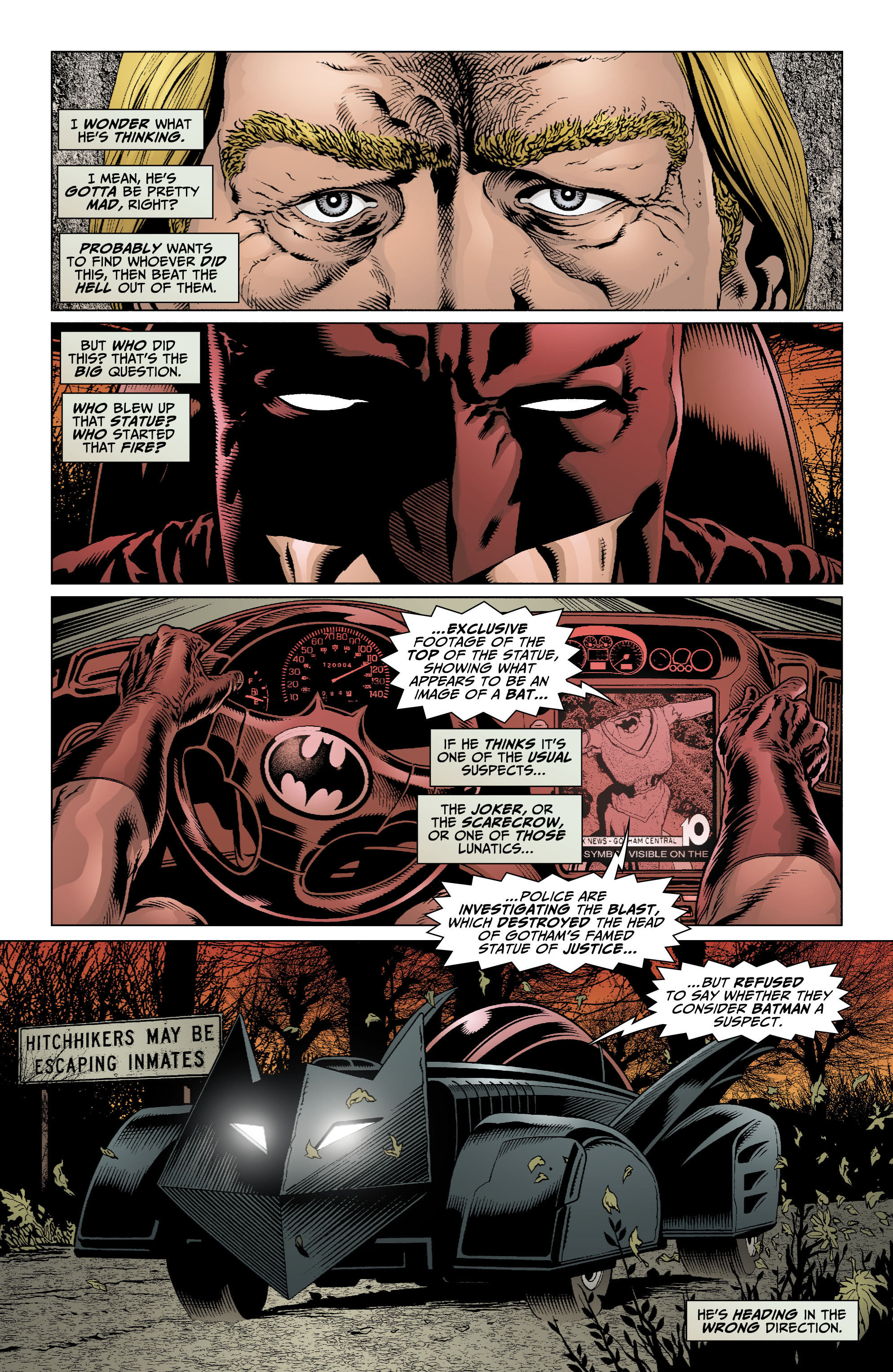Batman: Legends of the Dark Knight 198 Page 1