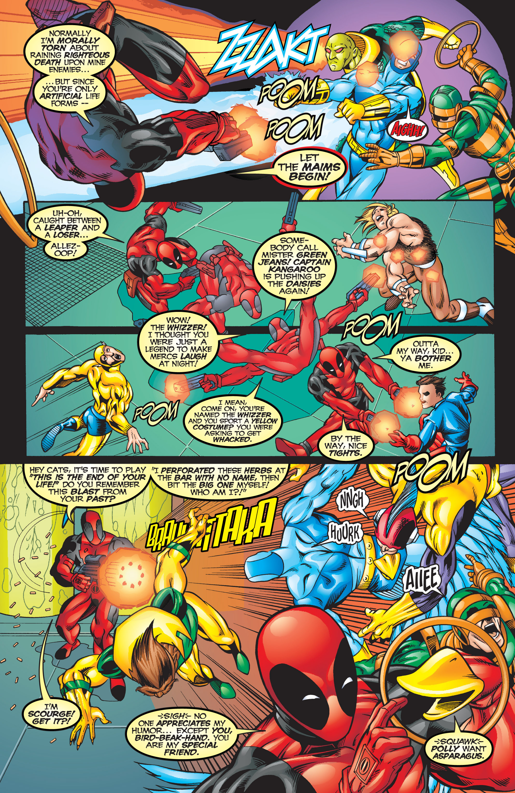 Read online Deadpool (1997) comic -  Issue #0 - 9