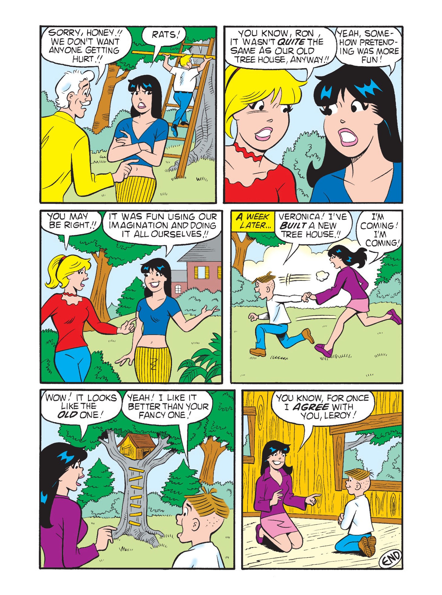 Read online Betty & Veronica Friends Double Digest comic -  Issue #226 - 28