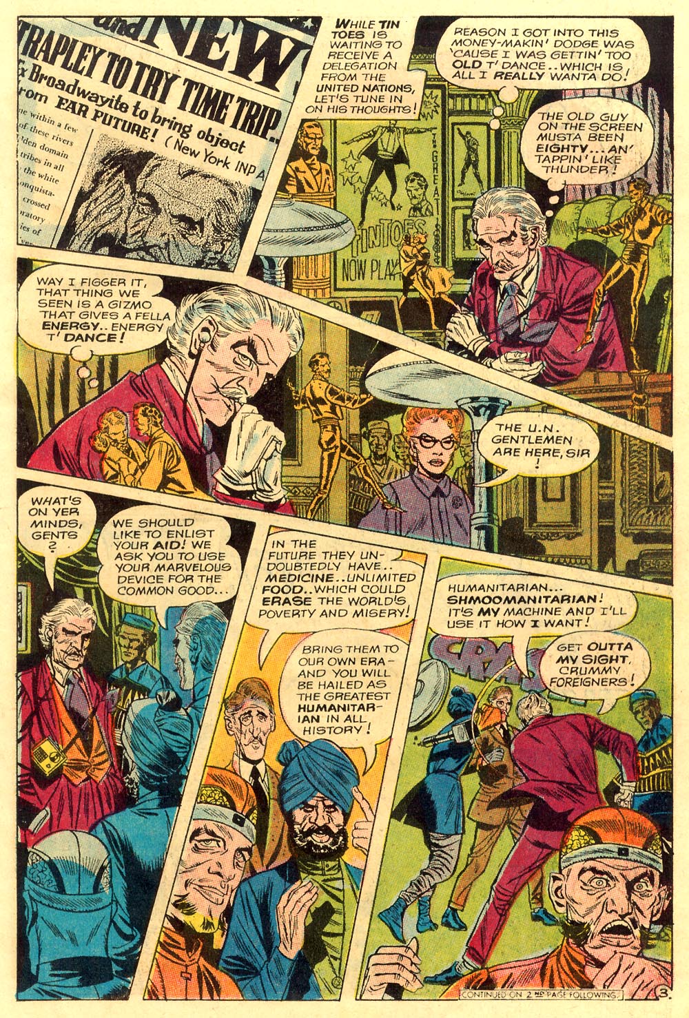 Read online The Witching Hour (1969) comic -  Issue #1 - 10