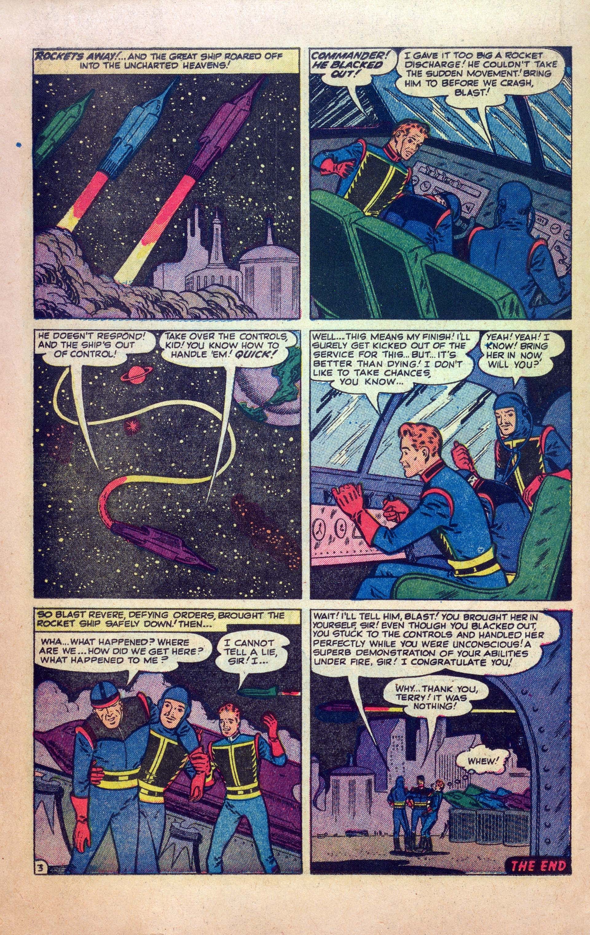 Read online Space Worlds comic -  Issue #6 - 18