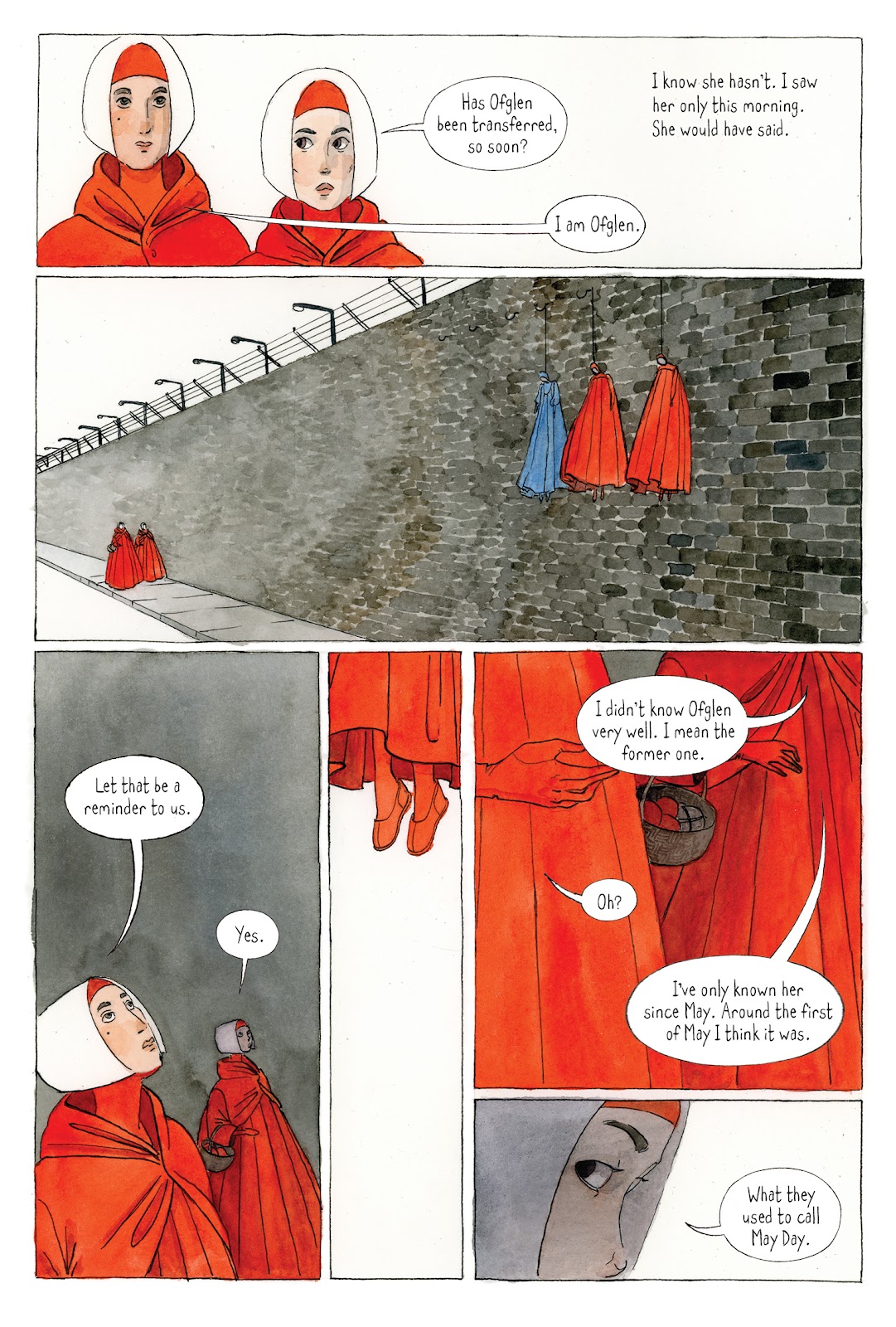 Read online The Handmaid's Tale: The Graphic Novel comic -  Issue # TPB (Part 2) - 111