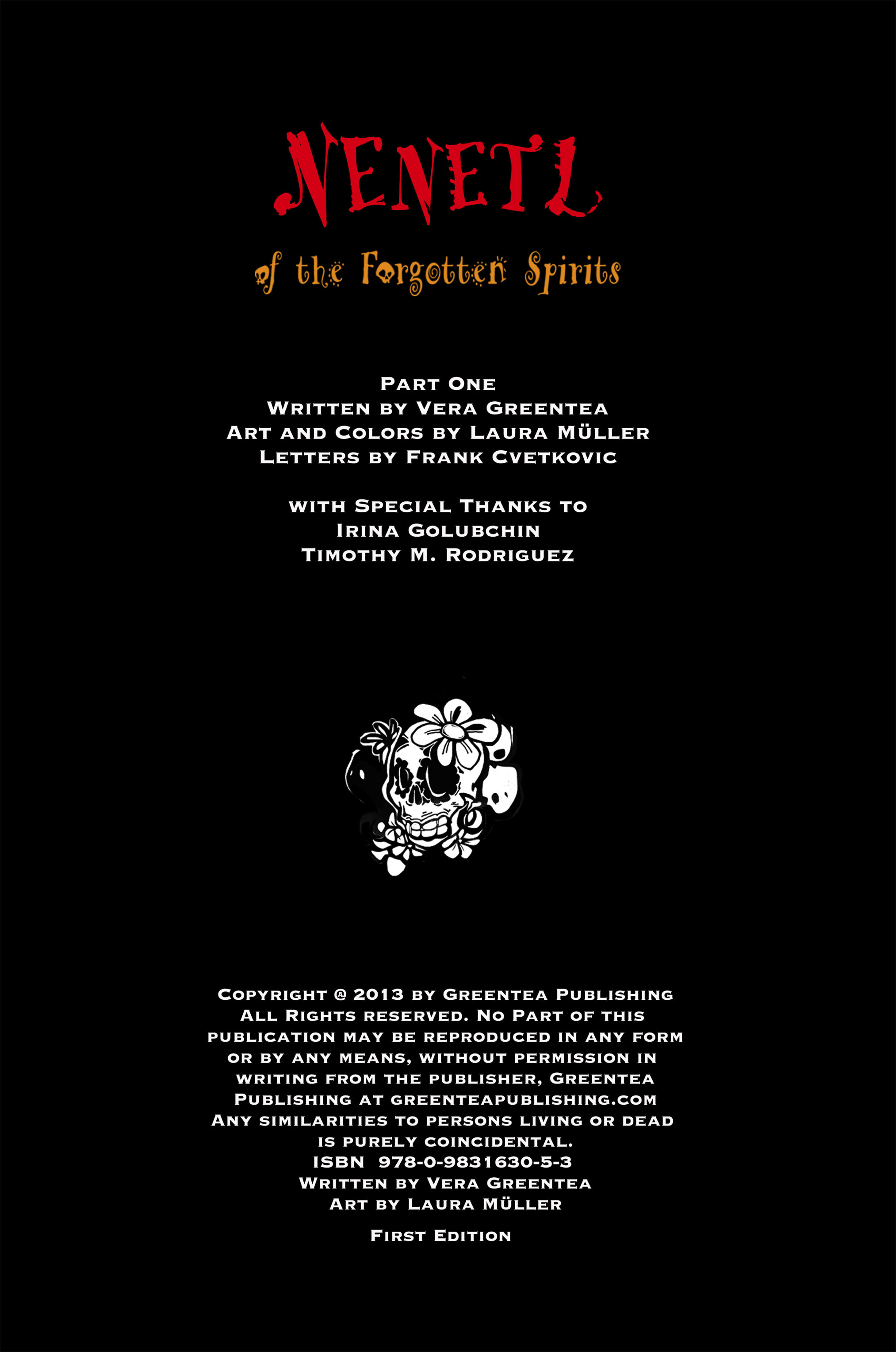 Read online Nenetl of the Forgotten Spirits comic -  Issue #1 - 2