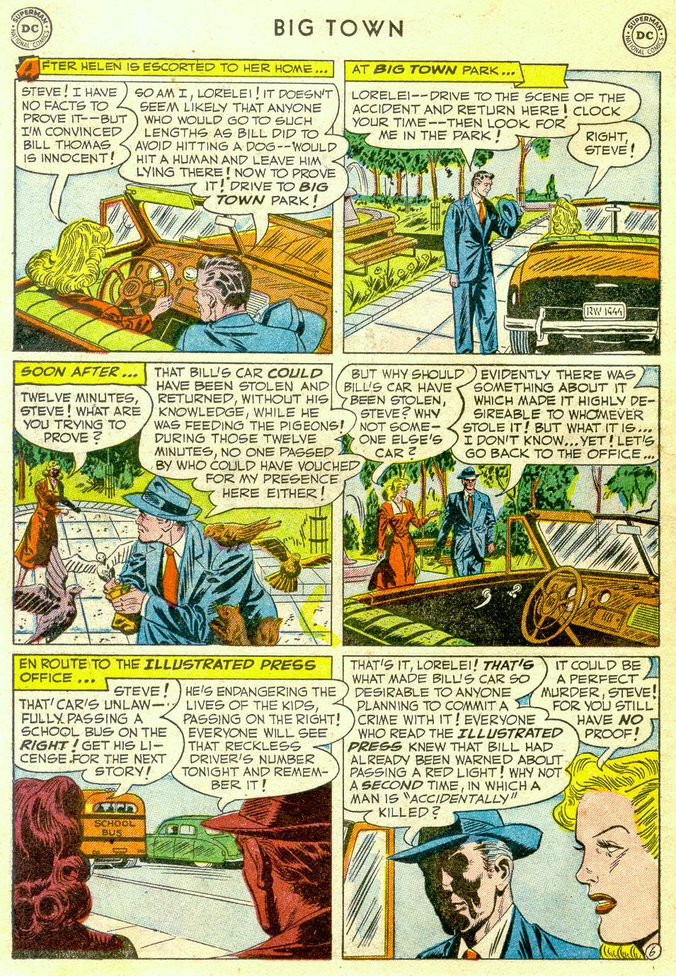 Big Town (1951) 13 Page 17