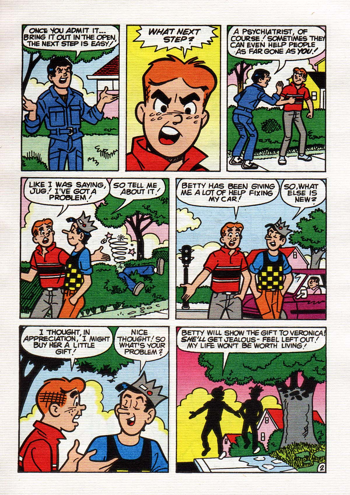 Read online Jughead's Double Digest Magazine comic -  Issue #103 - 22