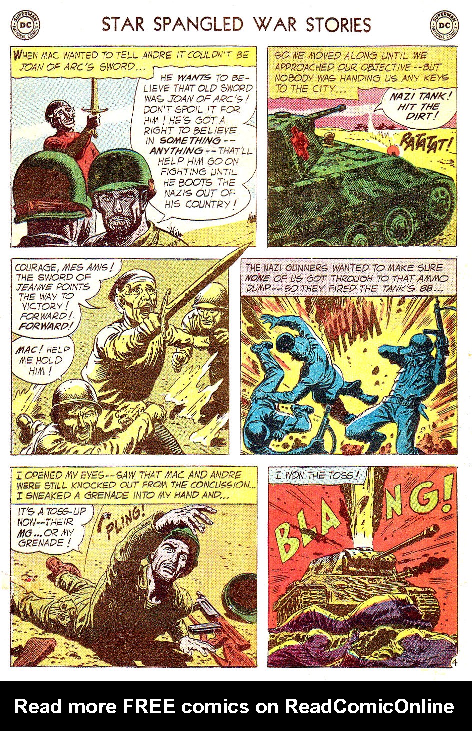 Read online Star Spangled War Stories (1952) comic -  Issue #77 - 30