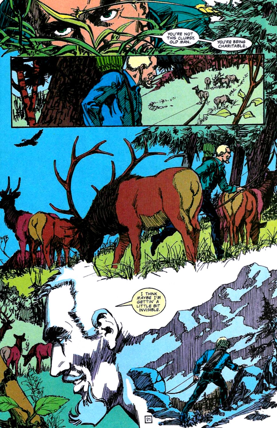 Read online Green Arrow (1988) comic -  Issue #40 - 21