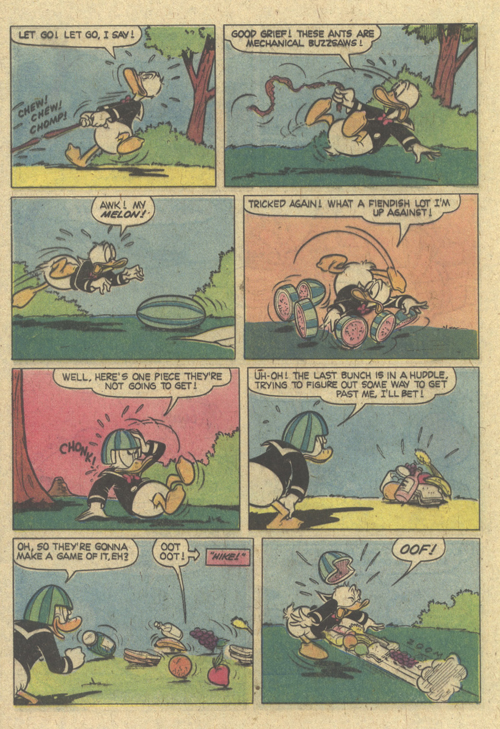 Read online Walt Disney's Donald Duck (1952) comic -  Issue #210 - 28