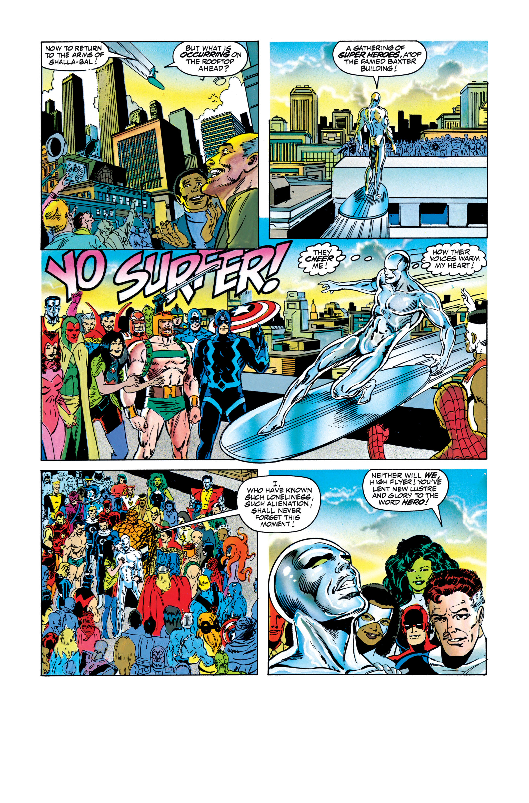 Read online Silver Surfer: Parable comic -  Issue # TPB - 130