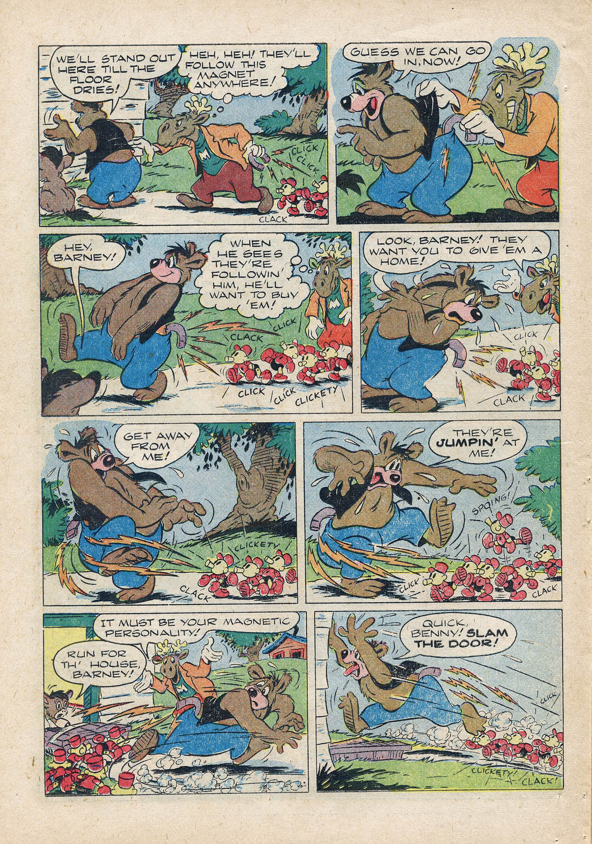 Read online Tom & Jerry Comics comic -  Issue #79 - 36