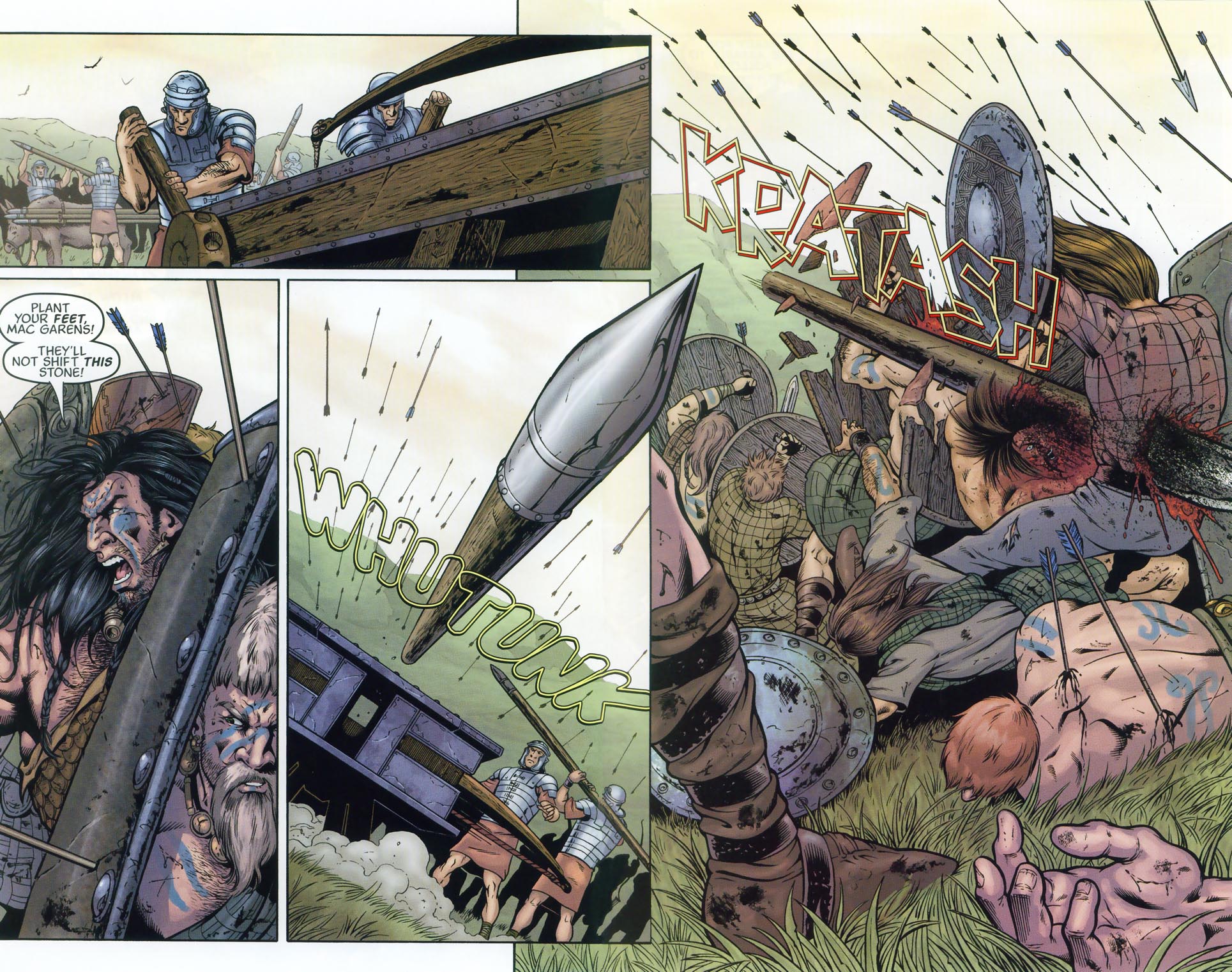 Read online Brath comic -  Issue #5 - 9