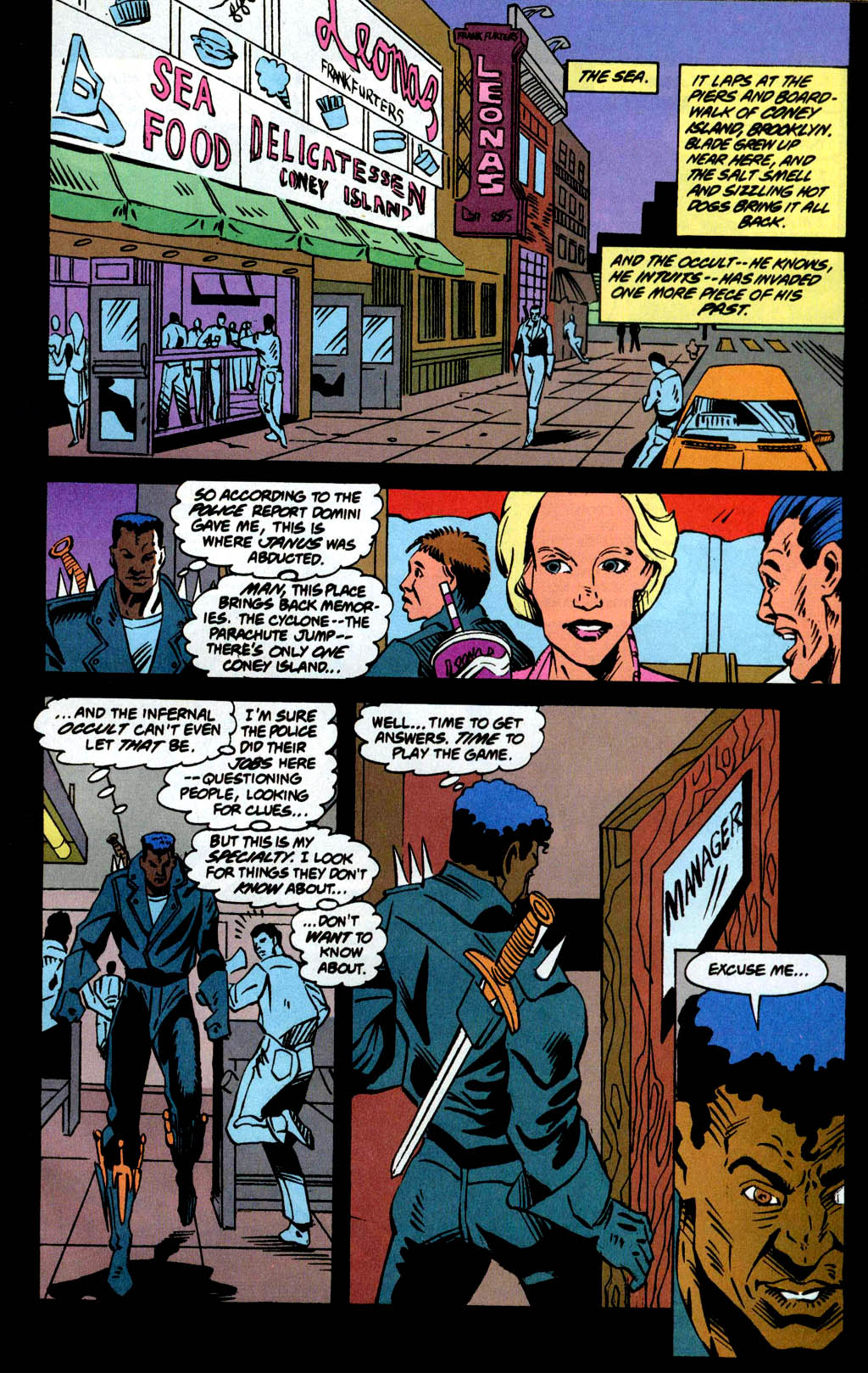Read online Nightstalkers comic -  Issue #17 - 16