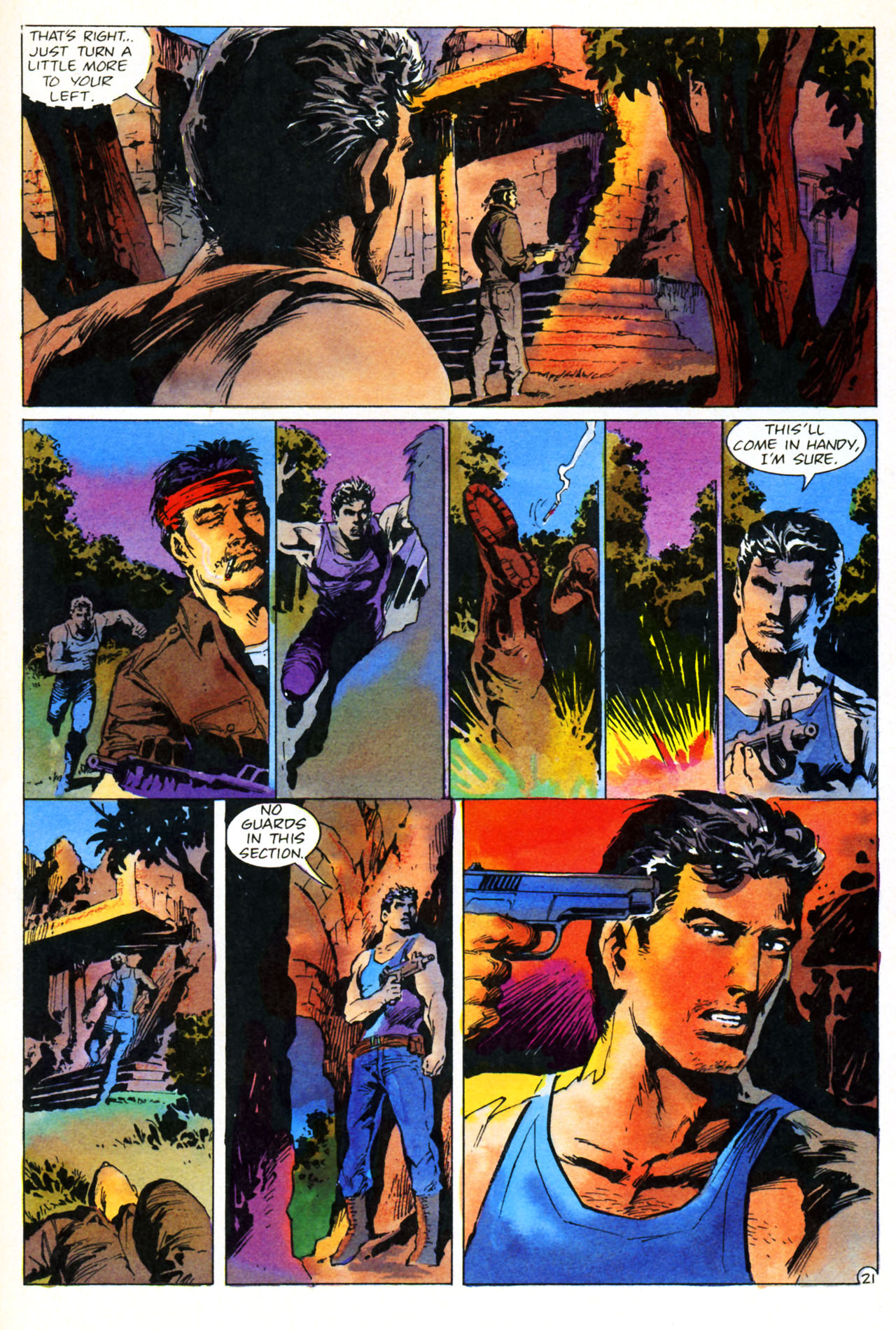 Read online Sable comic -  Issue #12 - 27