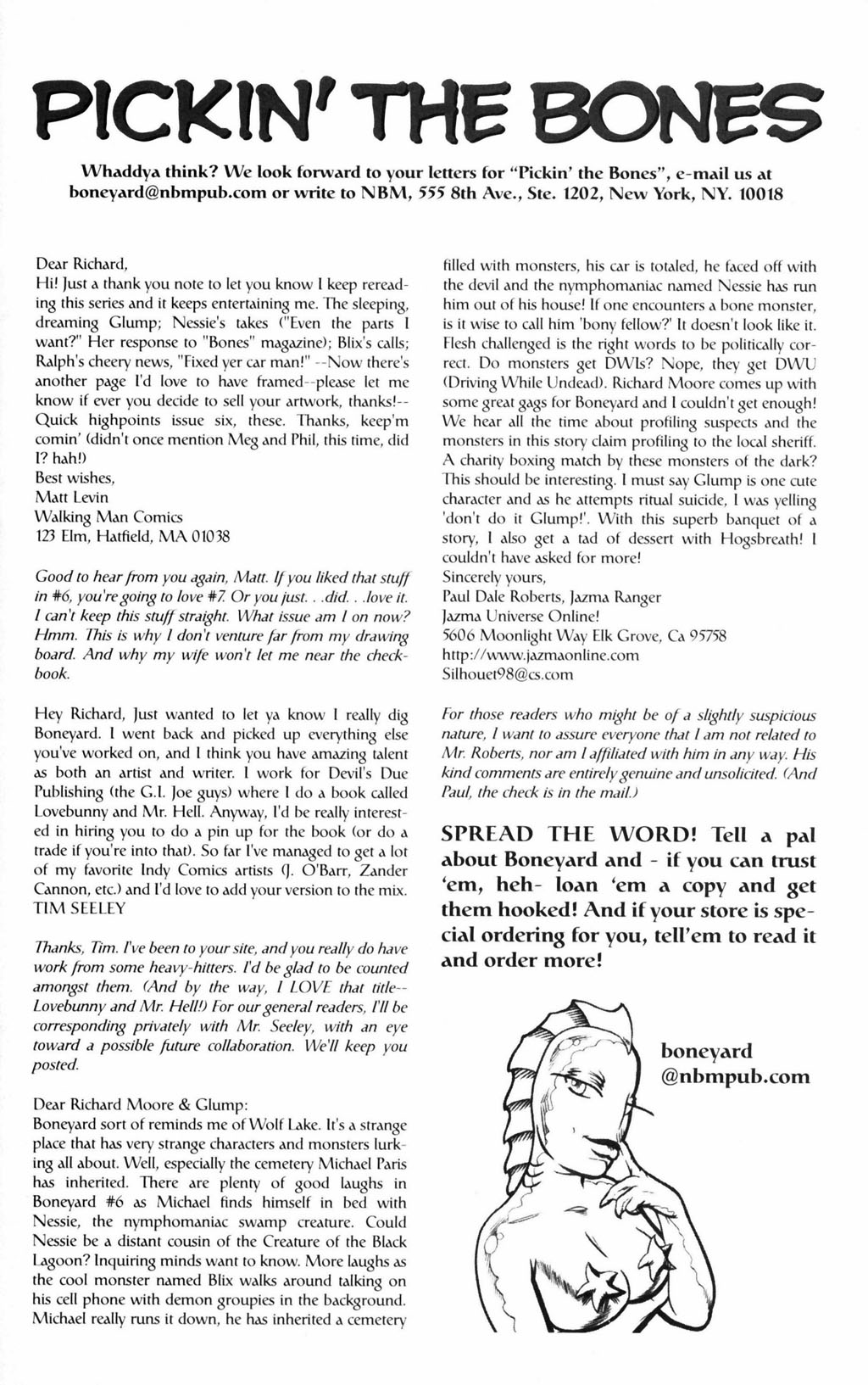 Read online Boneyard comic -  Issue #7 - 25