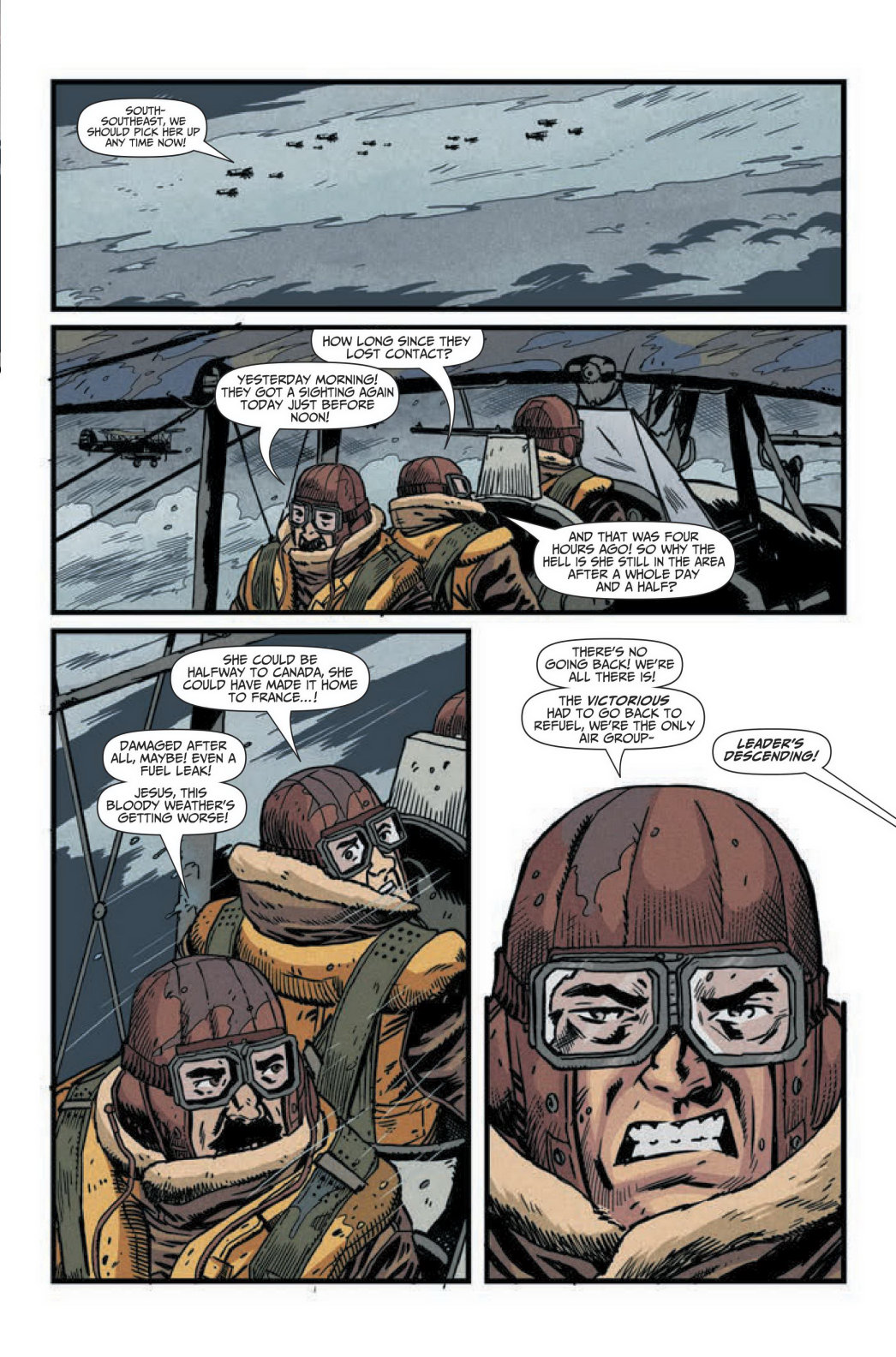Read online The Stringbags comic -  Issue # TPB (Part 1) - 84