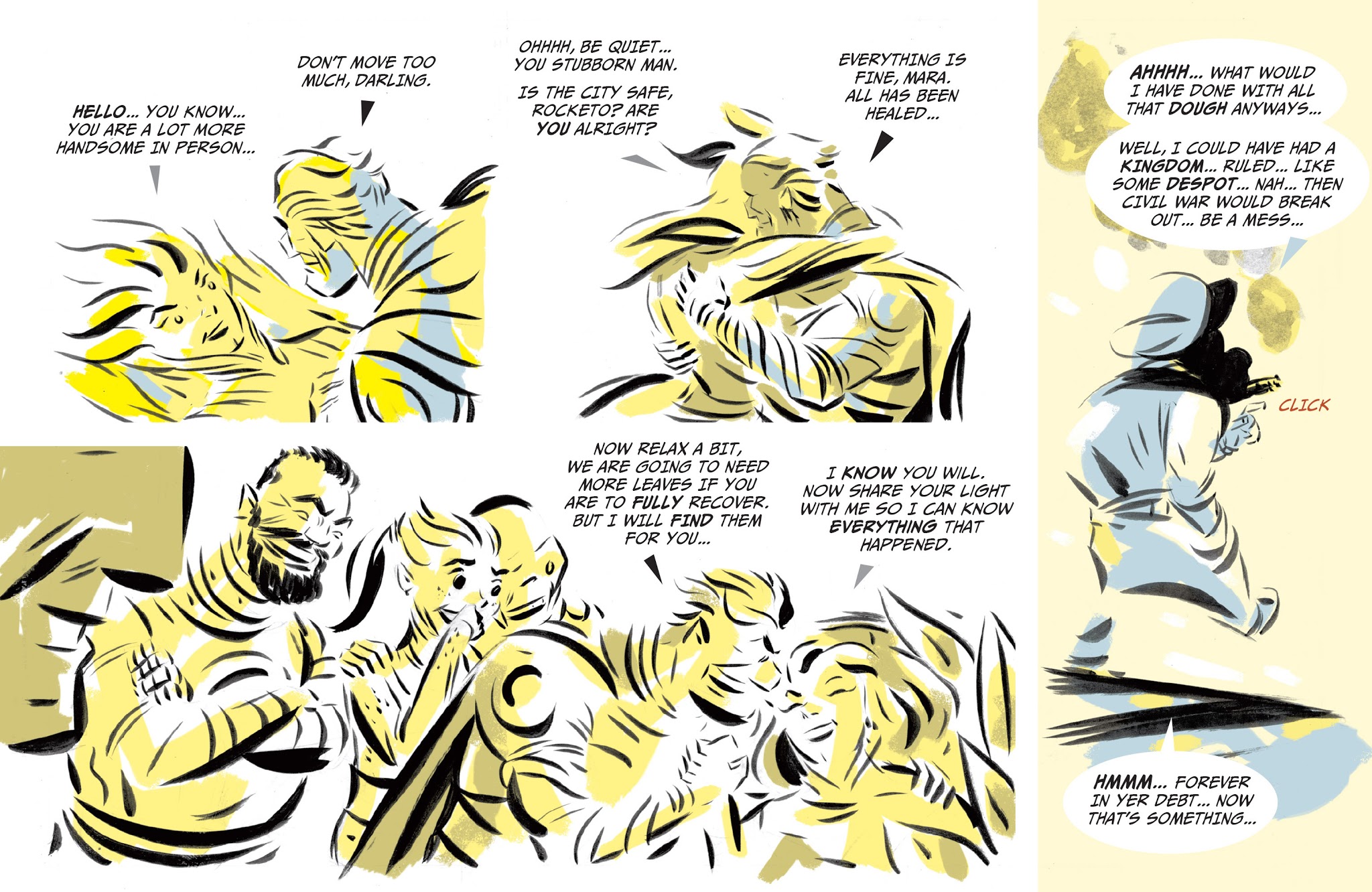 Read online Rocketo comic -  Issue # TPB 2 - 198