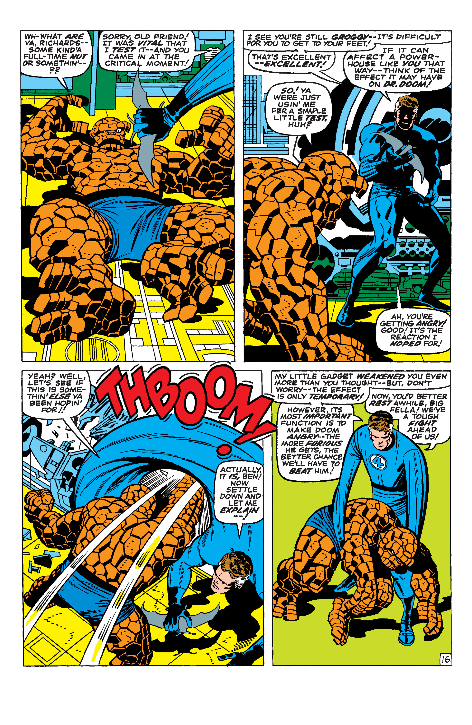Read online Fantastic Four Epic Collection comic -  Issue # The Mystery of the Black Panther (Part 2) - 88