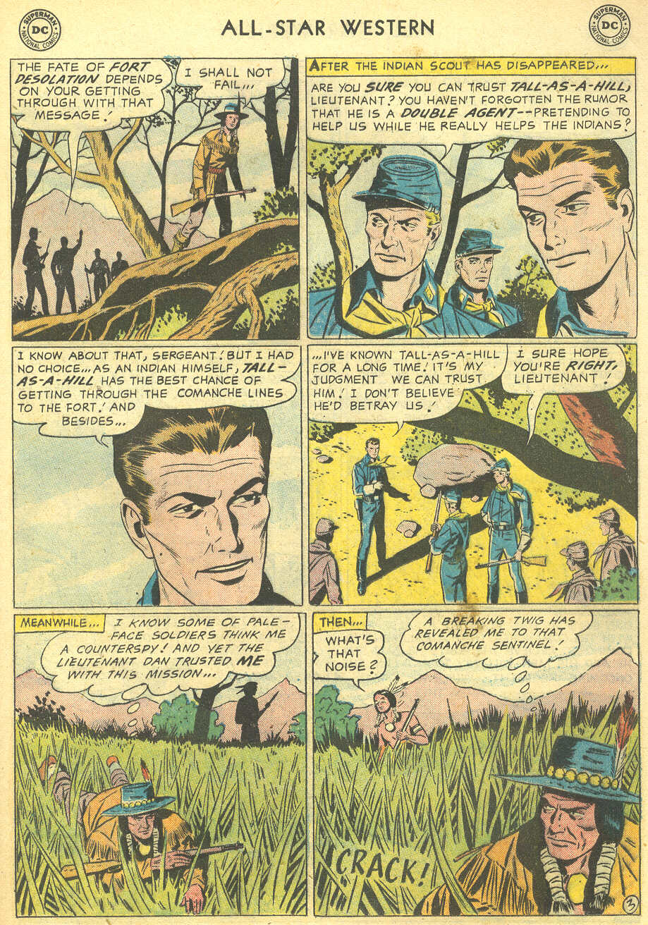 Read online All-Star Western (1951) comic -  Issue #95 - 21