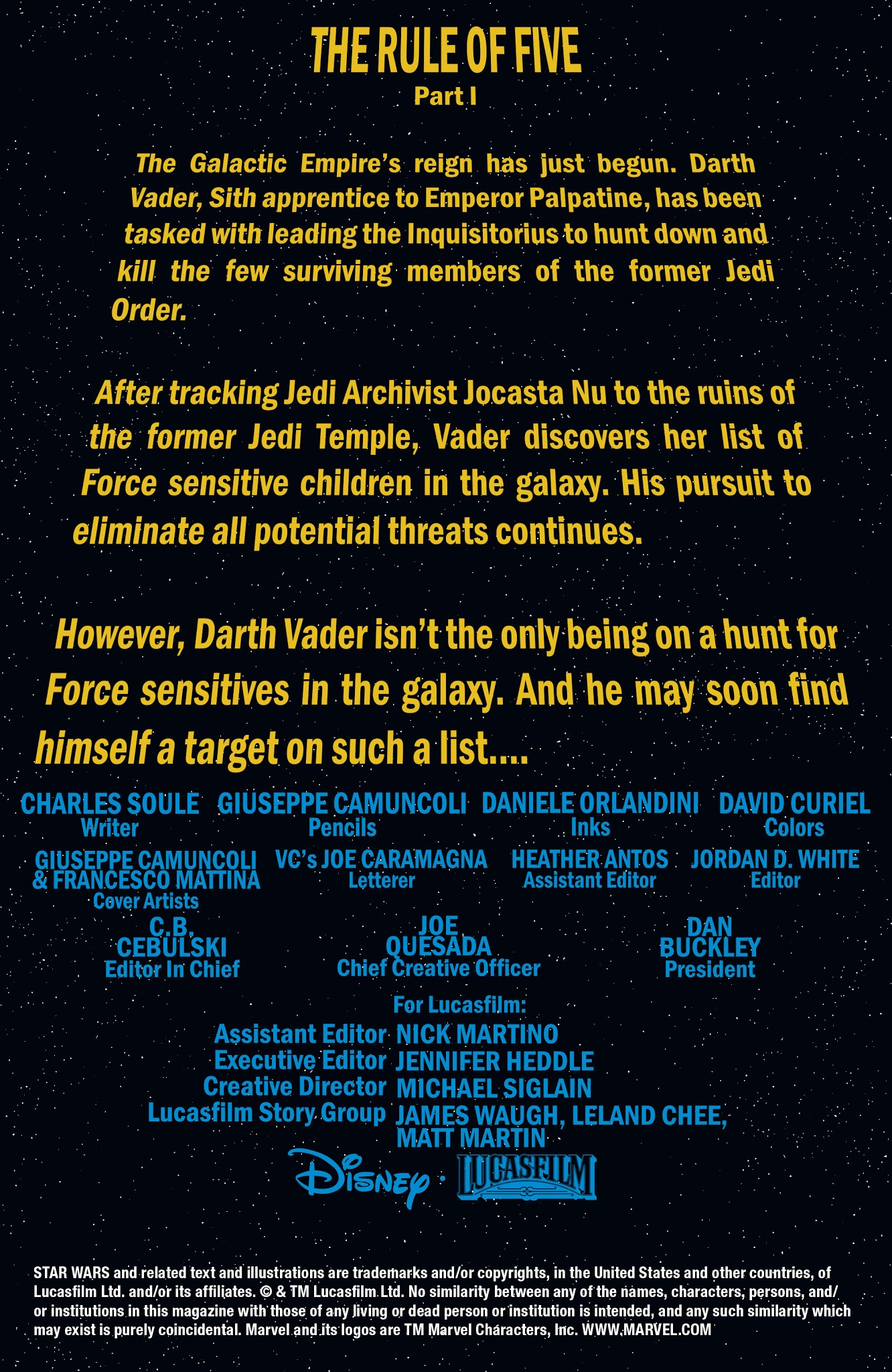 Read online Darth Vader (2017) comic -  Issue #11 - 2