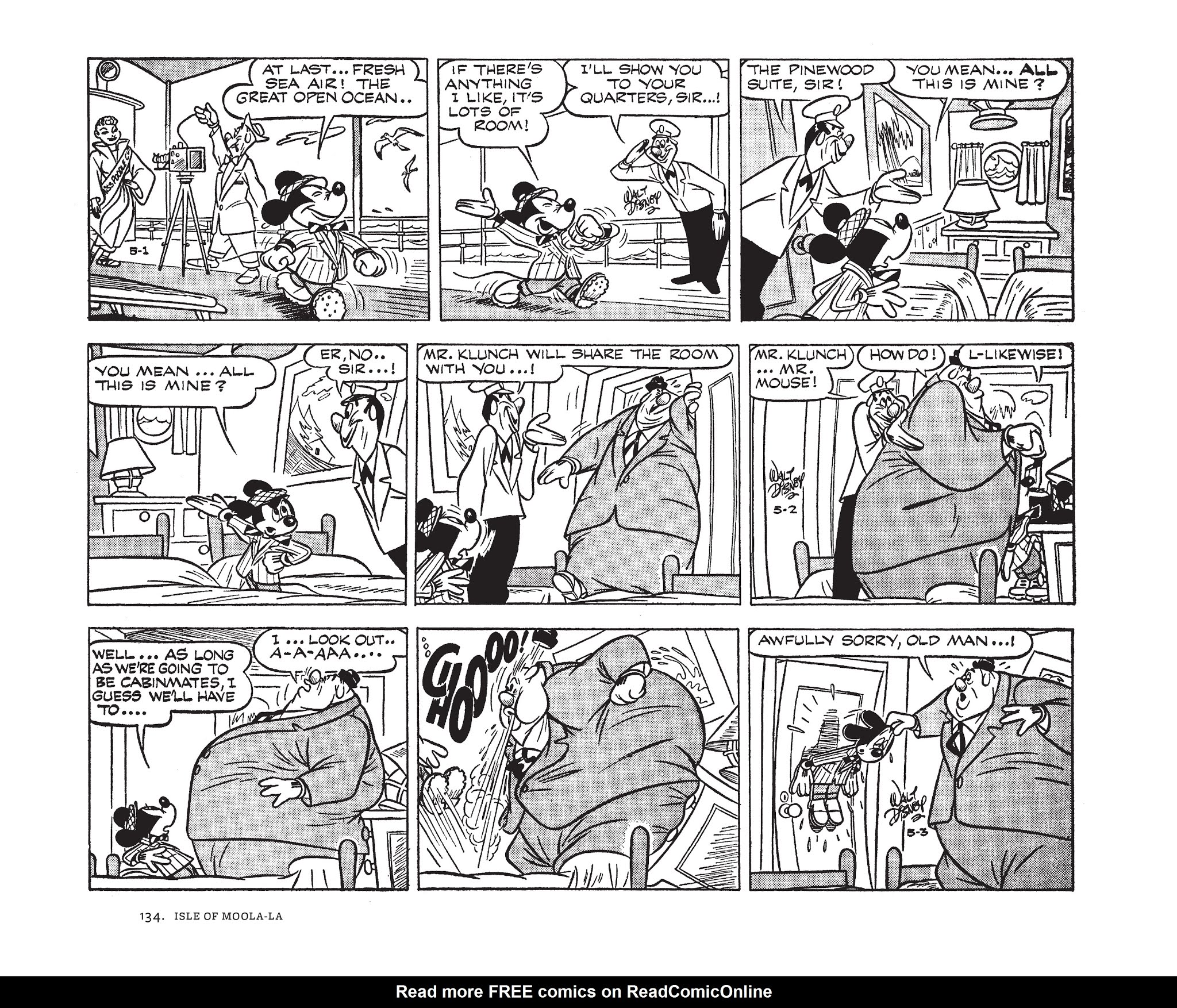 Read online Walt Disney's Mickey Mouse by Floyd Gottfredson comic -  Issue # TPB 11 (Part 2) - 34
