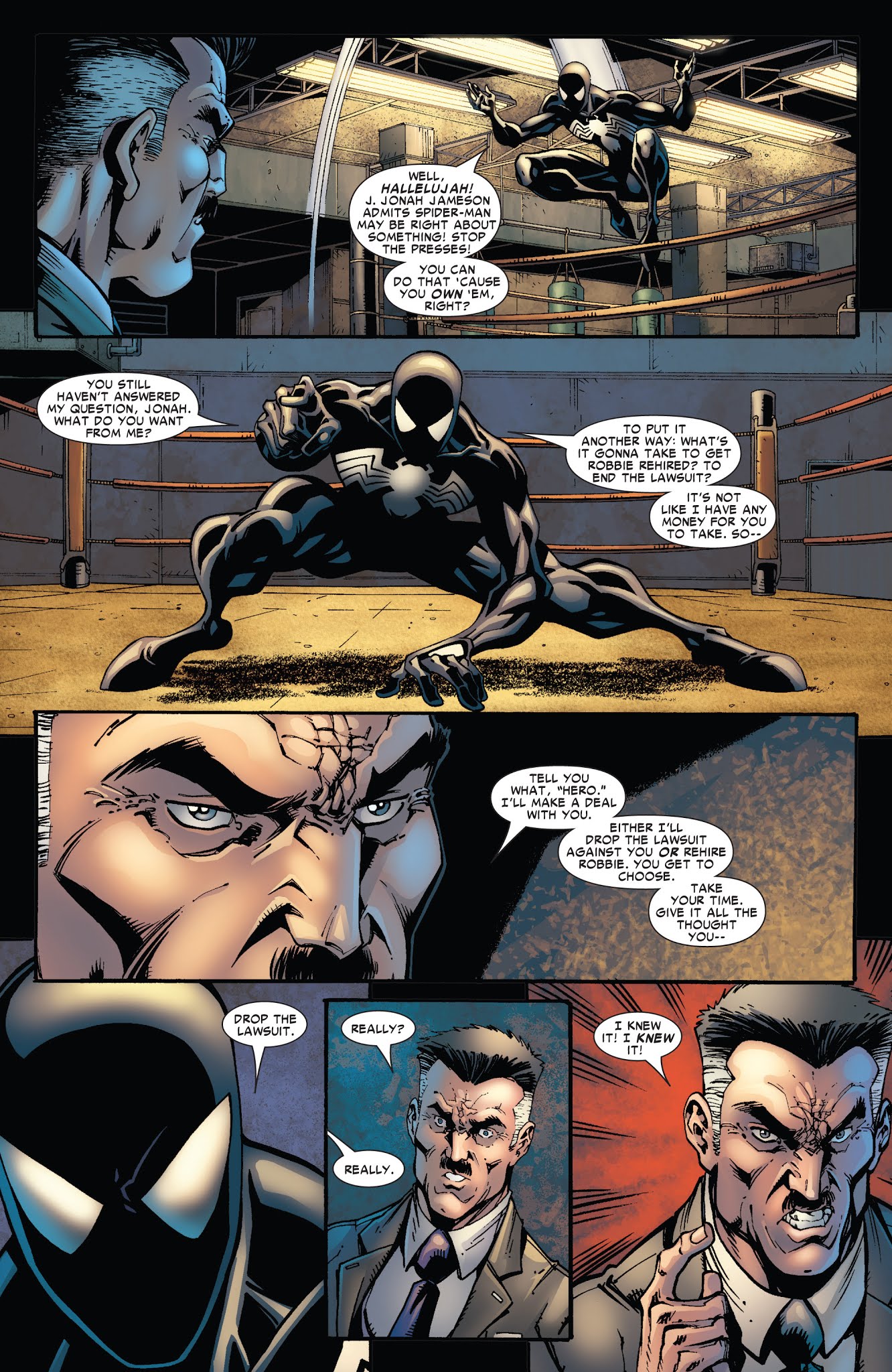 Read online Spider-Man: Back in Black comic -  Issue # TPB (Part 3) - 87