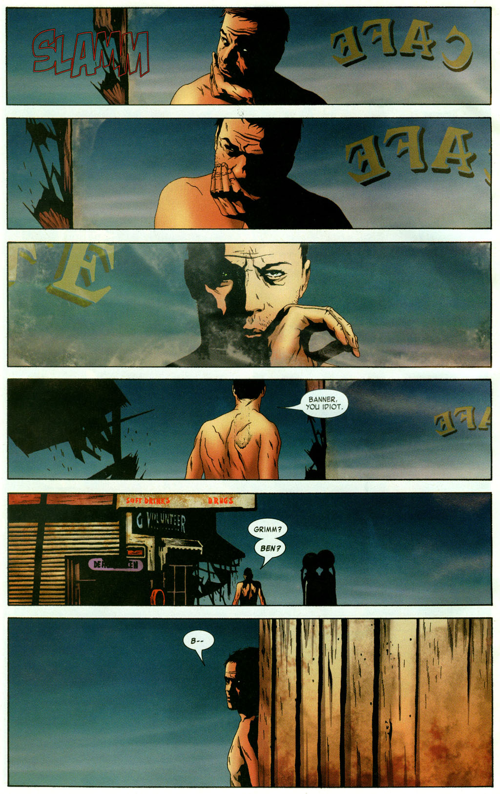 Read online Hulk & Thing: Hard Knocks comic -  Issue #1 - 21