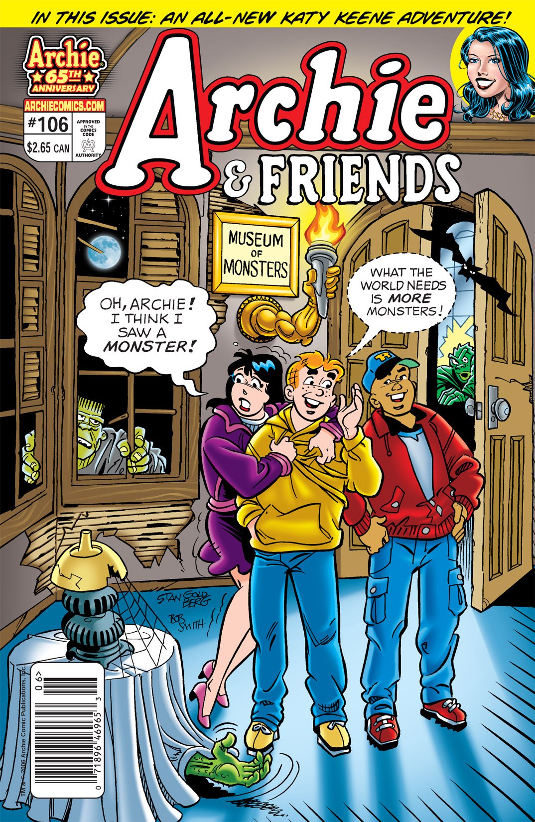 Read online Archie & Friends (1992) comic -  Issue #106 - 1