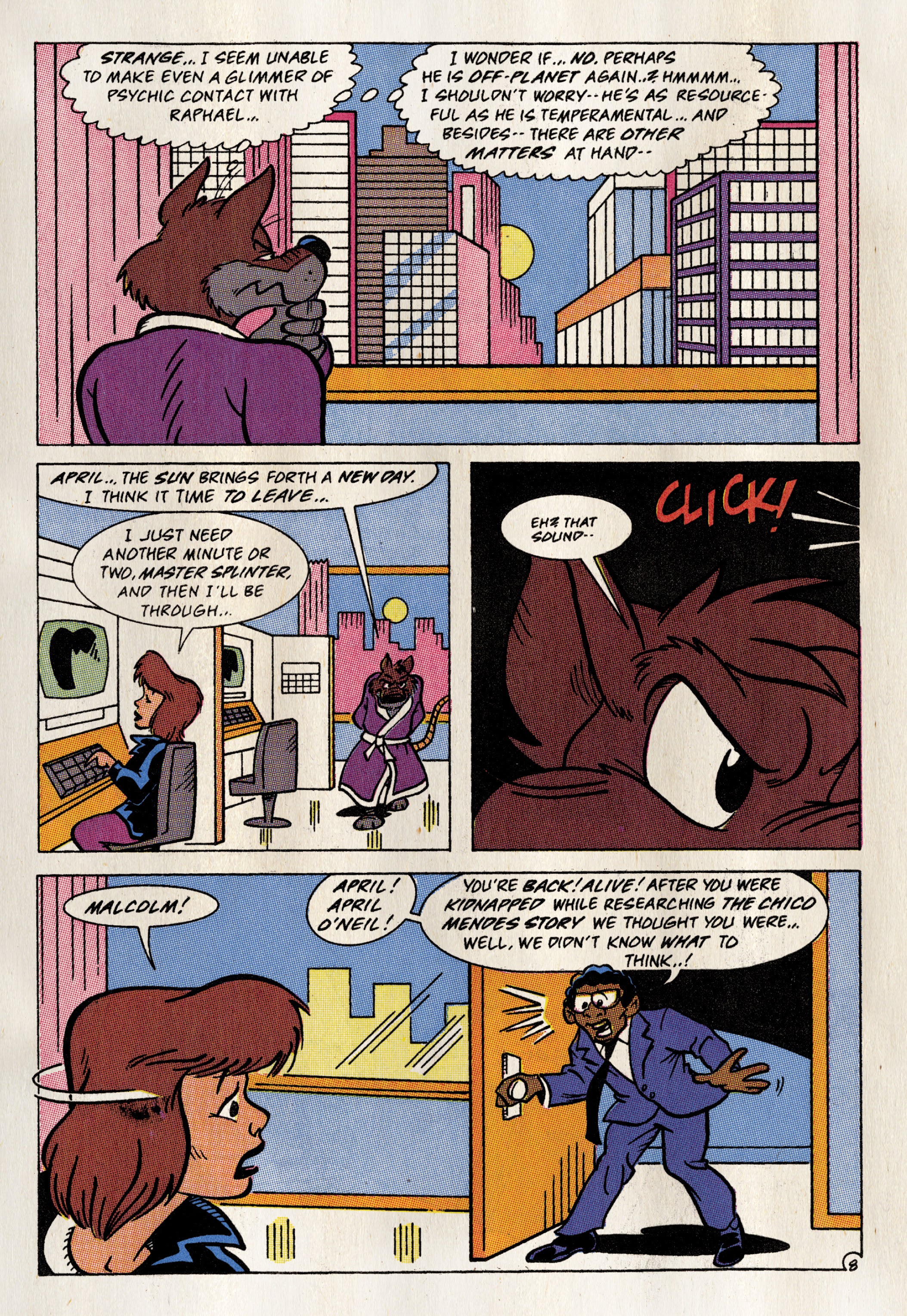 Read online Teenage Mutant Ninja Turtles Adventures (2012) comic -  Issue # TPB 6 - 11