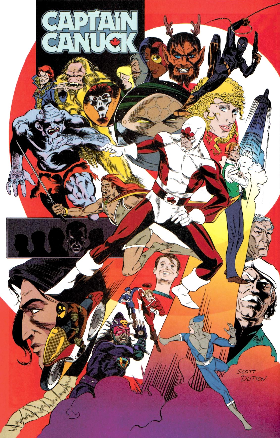 Read online Captain Canuck: Unholy War comic -  Issue #2 - 30