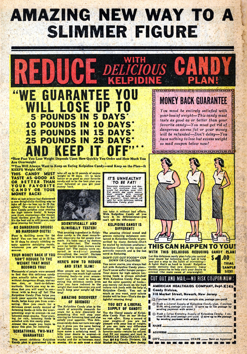Read online Jungle Tales comic -  Issue #3 - 34