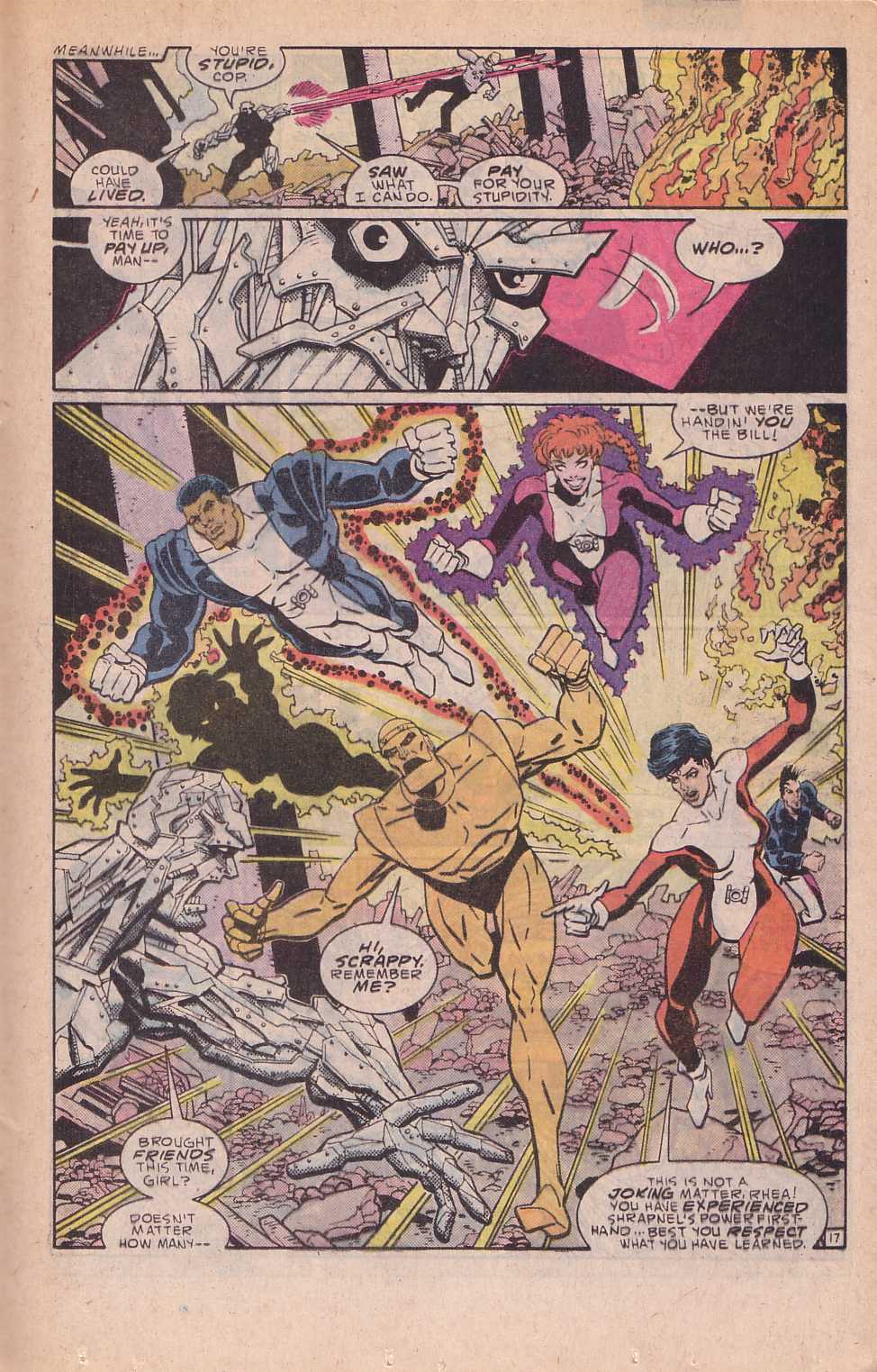 Read online Doom Patrol (1987) comic -  Issue #8 - 18