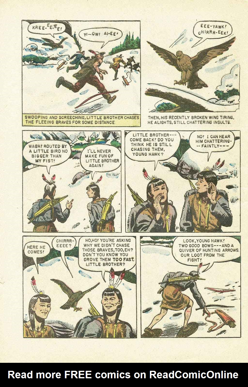 Read online The Lone Ranger (1948) comic -  Issue #64 - 48