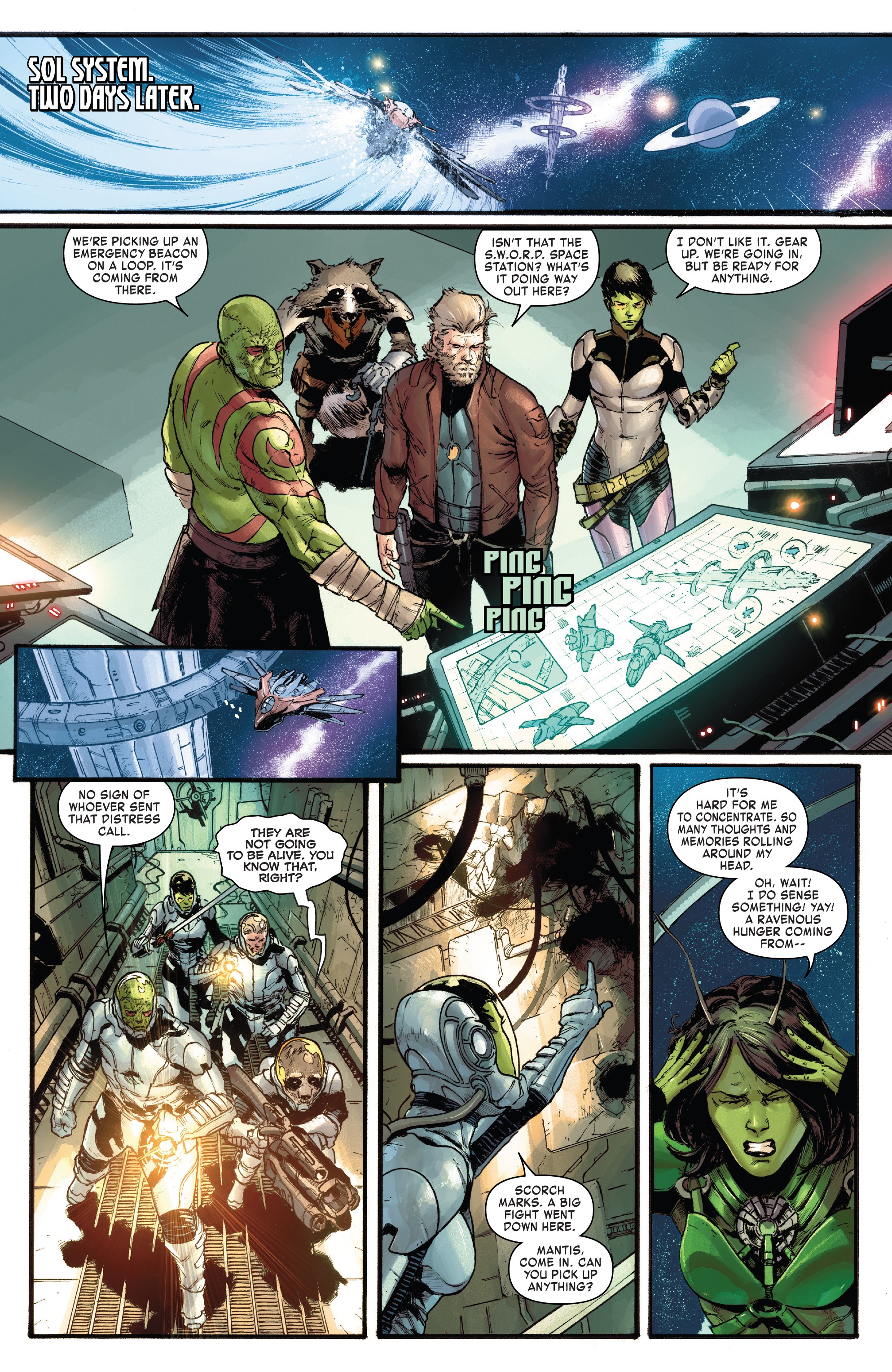 Read online Old Man Quill comic -  Issue #1 - 16