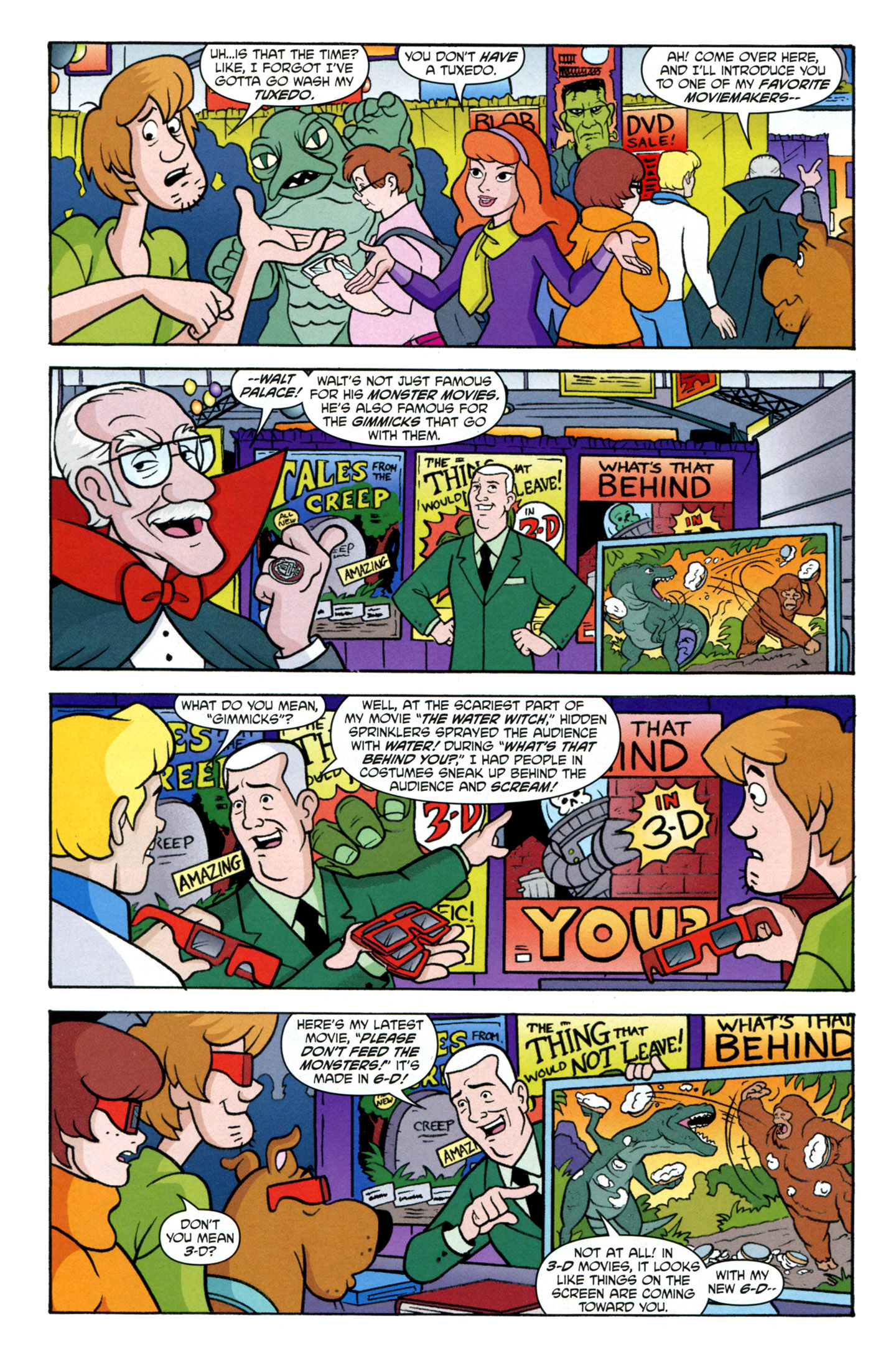 Read online Scooby-Doo: Where Are You? comic -  Issue #25 - 6