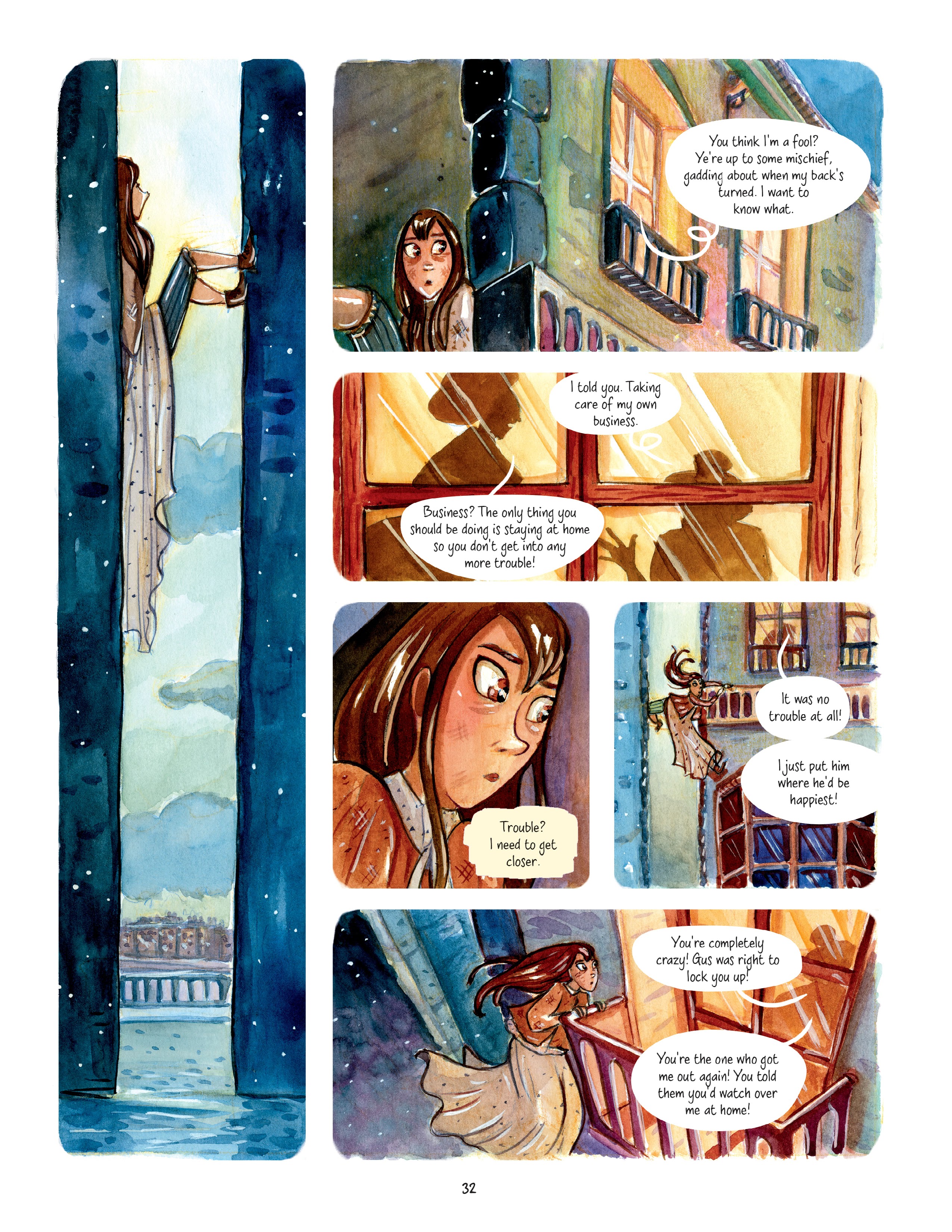 Read online An Enola Holmes Mystery comic -  Issue #3 - 33