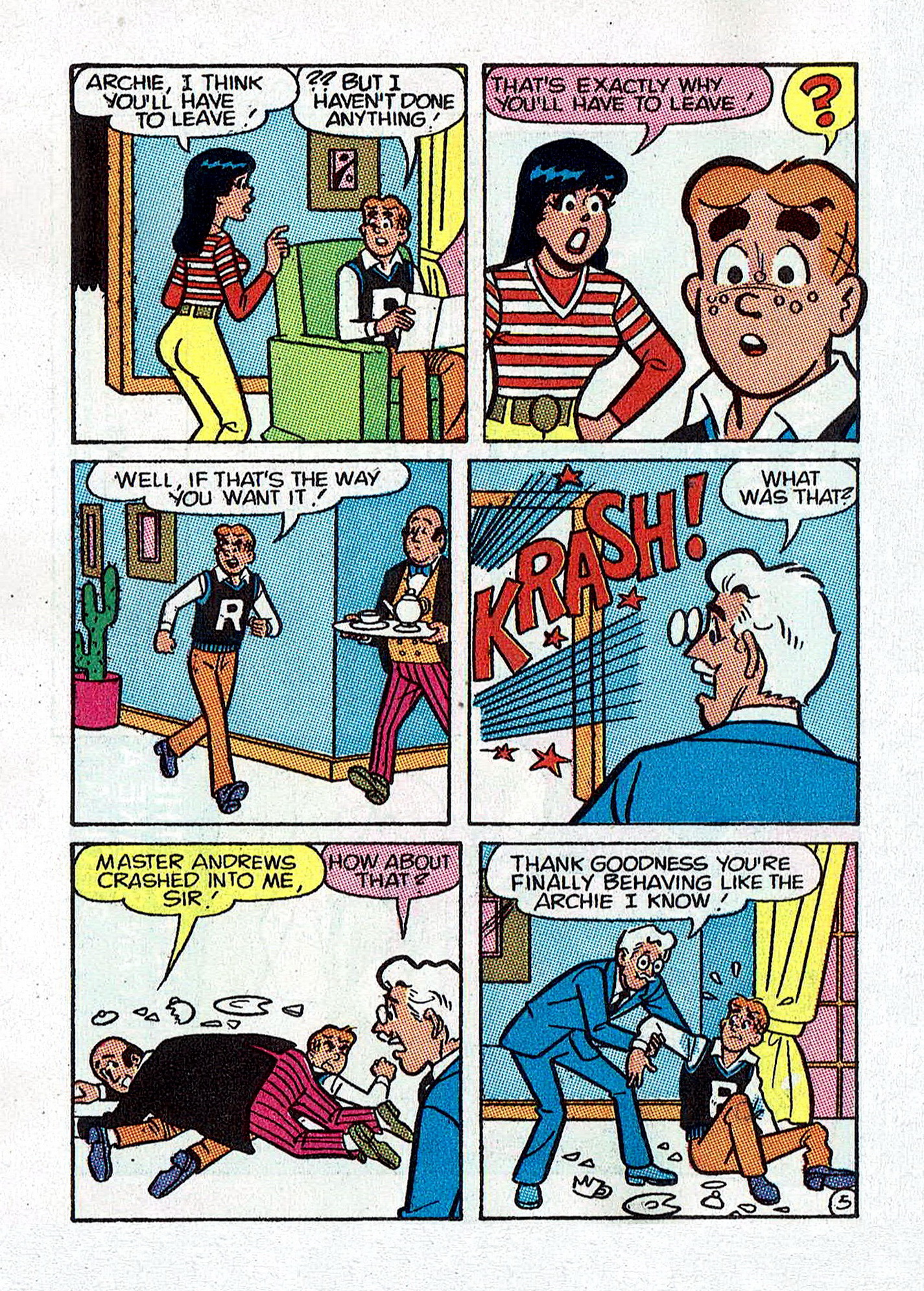 Read online Jughead Jones Comics Digest comic -  Issue #75 - 106
