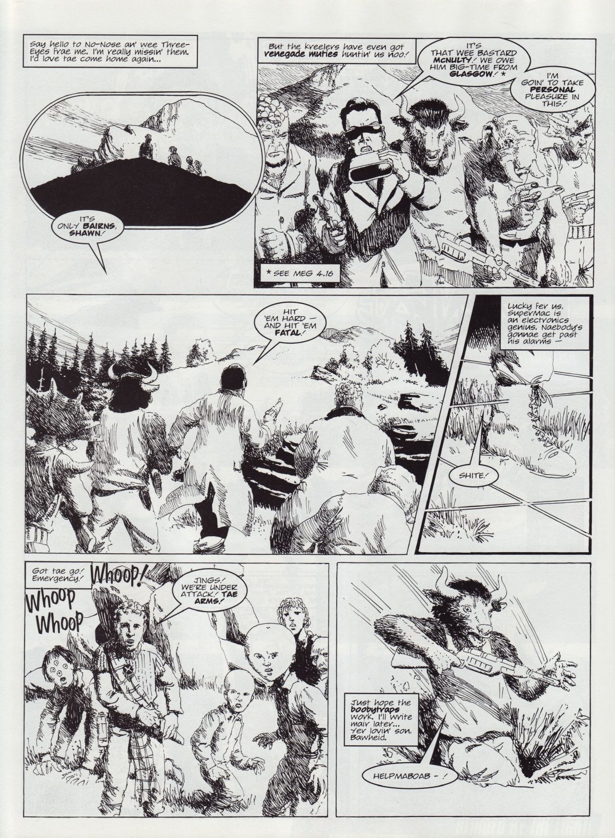 Read online Judge Dredd Megazine (Vol. 5) comic -  Issue #224 - 54