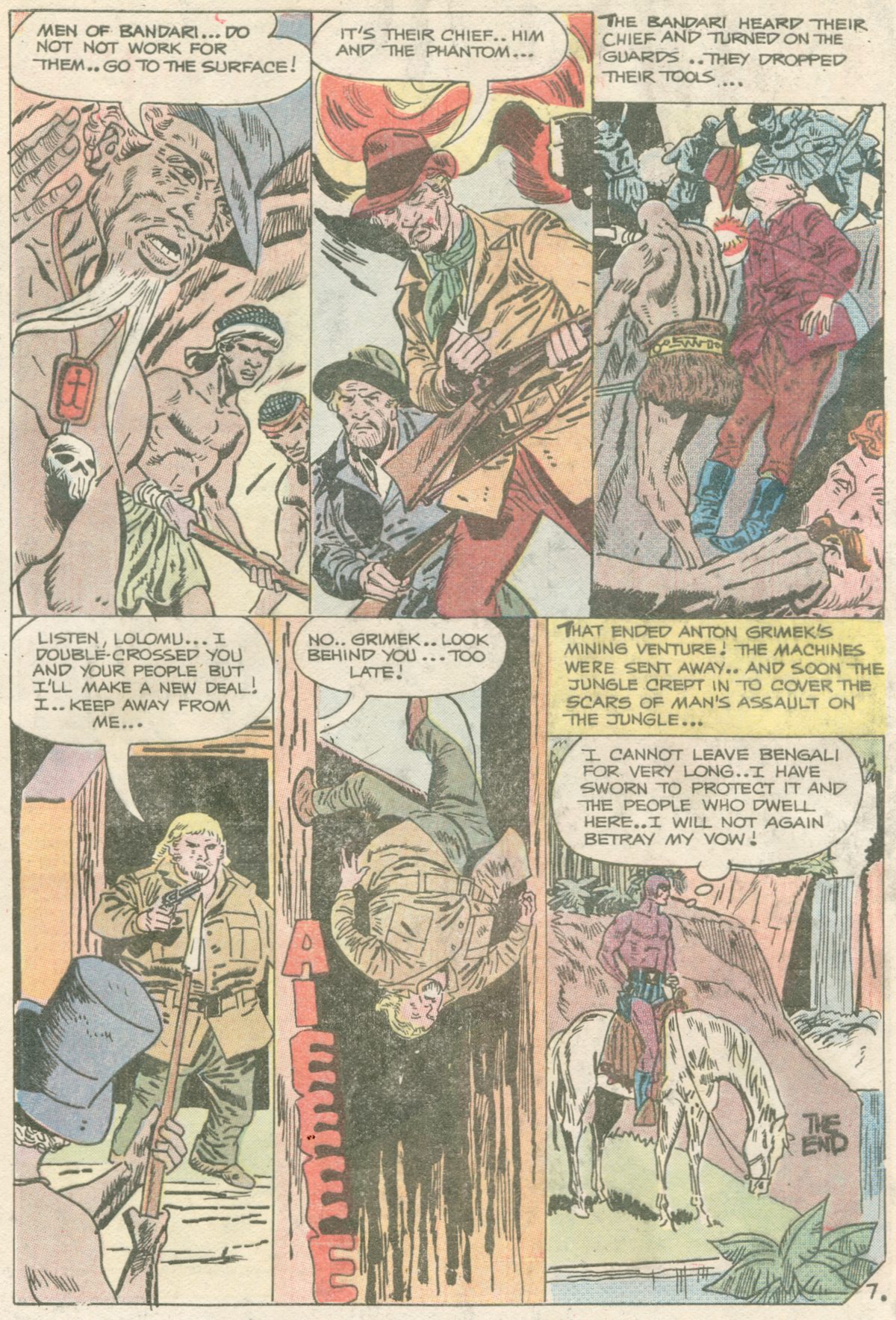 Read online The Phantom (1969) comic -  Issue #56 - 25