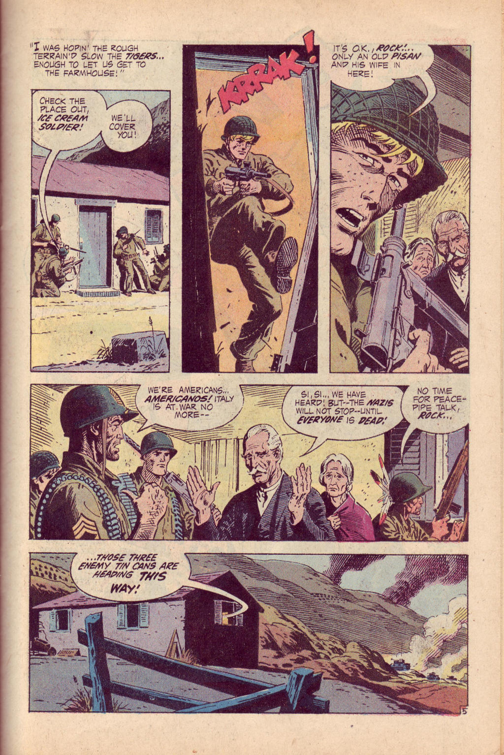 Read online Our Army at War (1952) comic -  Issue #234 - 7