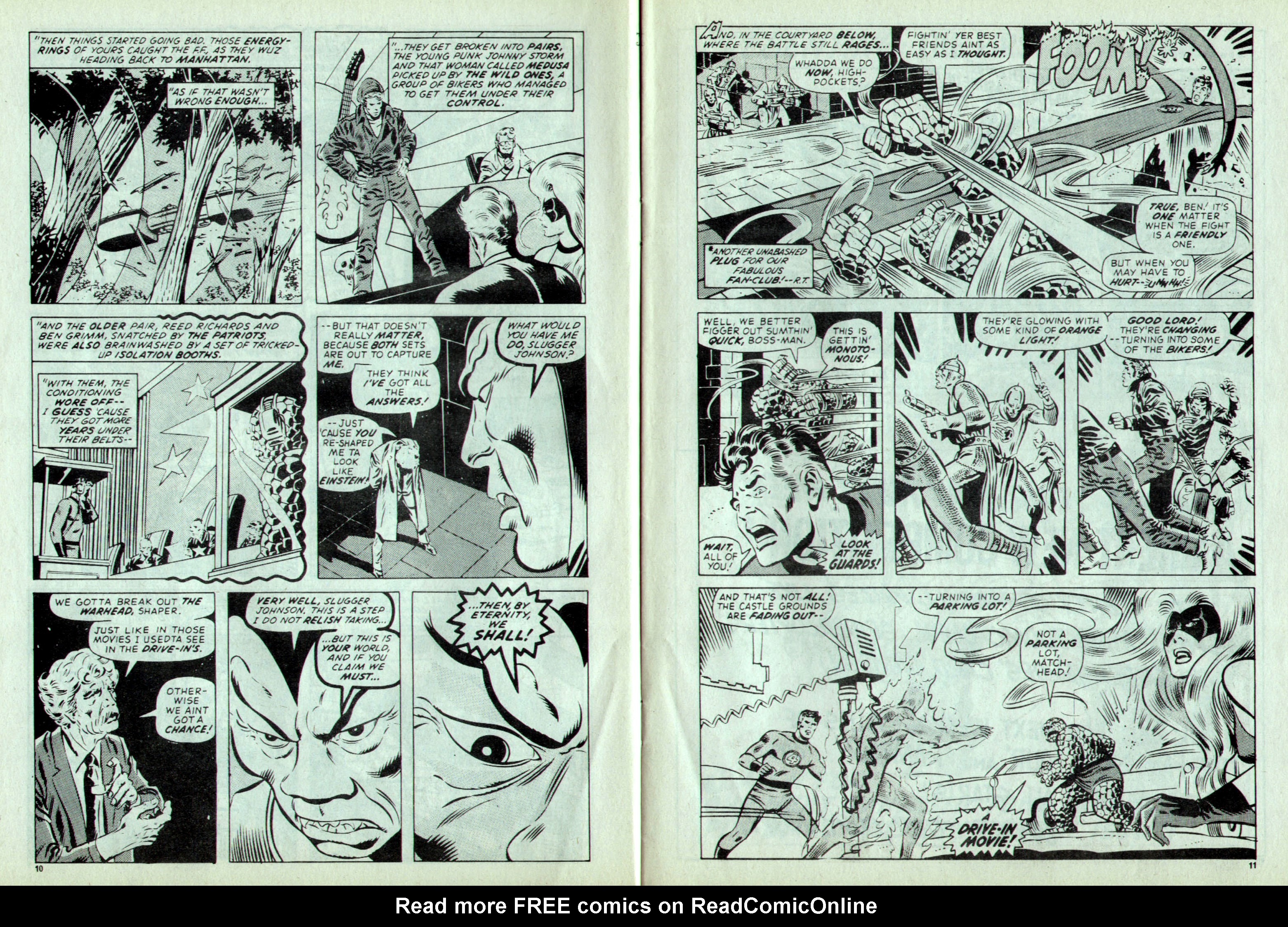 Read online Complete Fantastic Four comic -  Issue #5 - 6